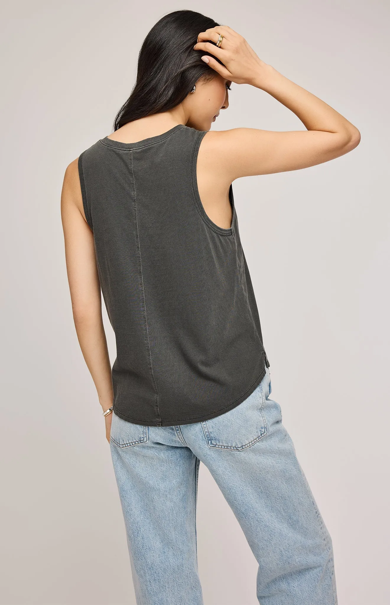 Gisele Cotton Tank sold by Gentle Fawn product image thumbnail 3