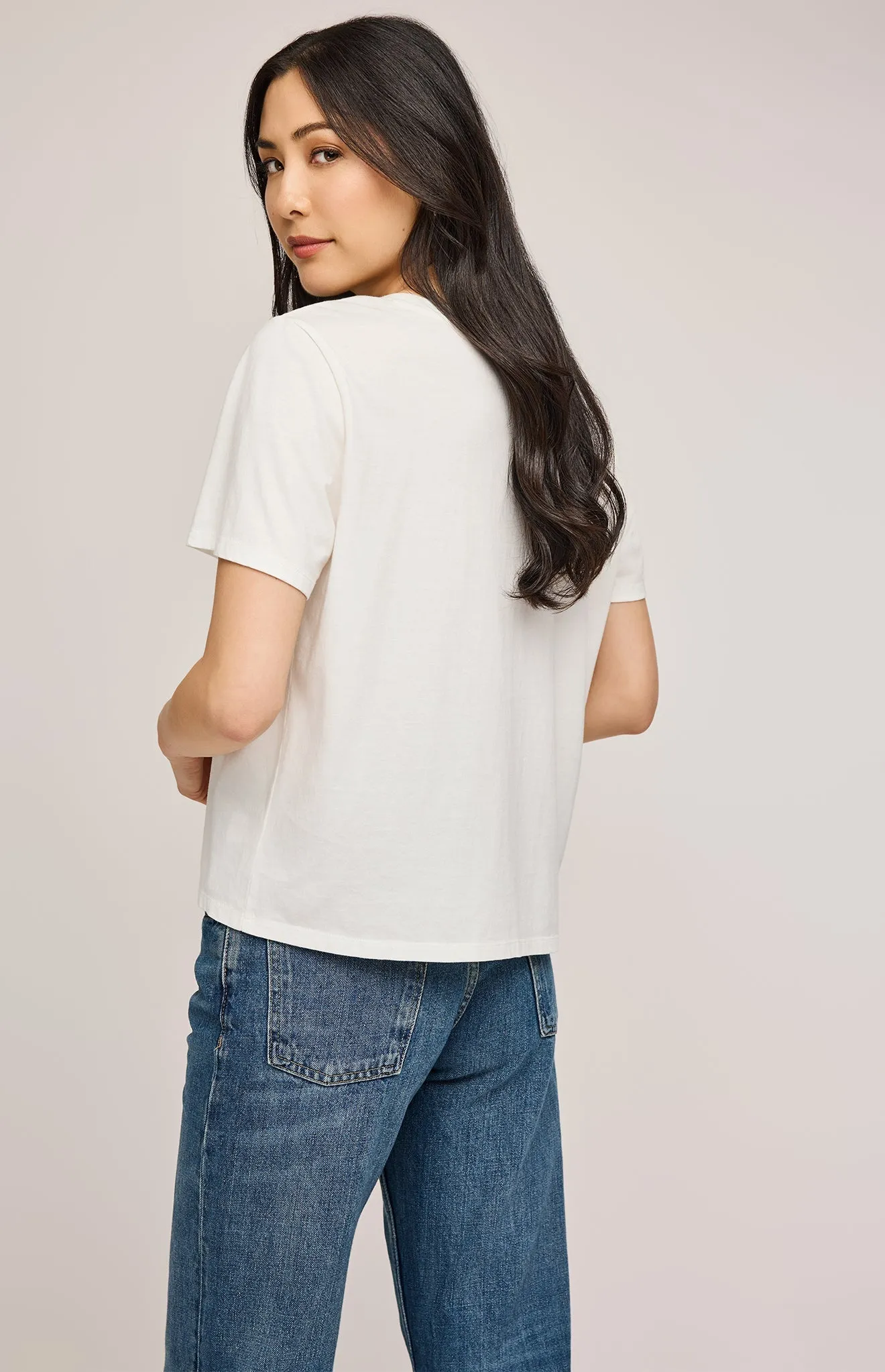 Lucy Cotton T-Shirt sold by Gentle Fawn product image thumbnail 3