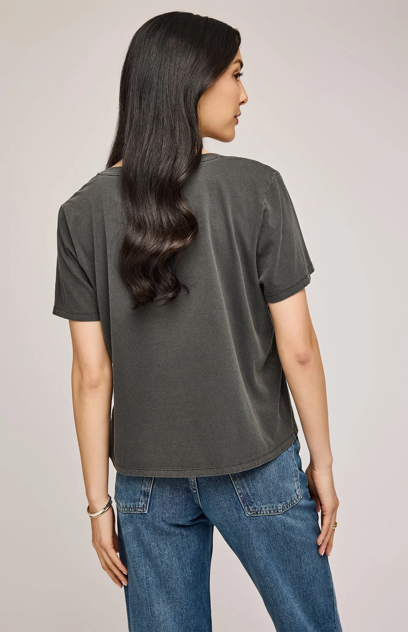 Lucy Cotton T-Shirt sold by Gentle Fawn product image thumbnail 3