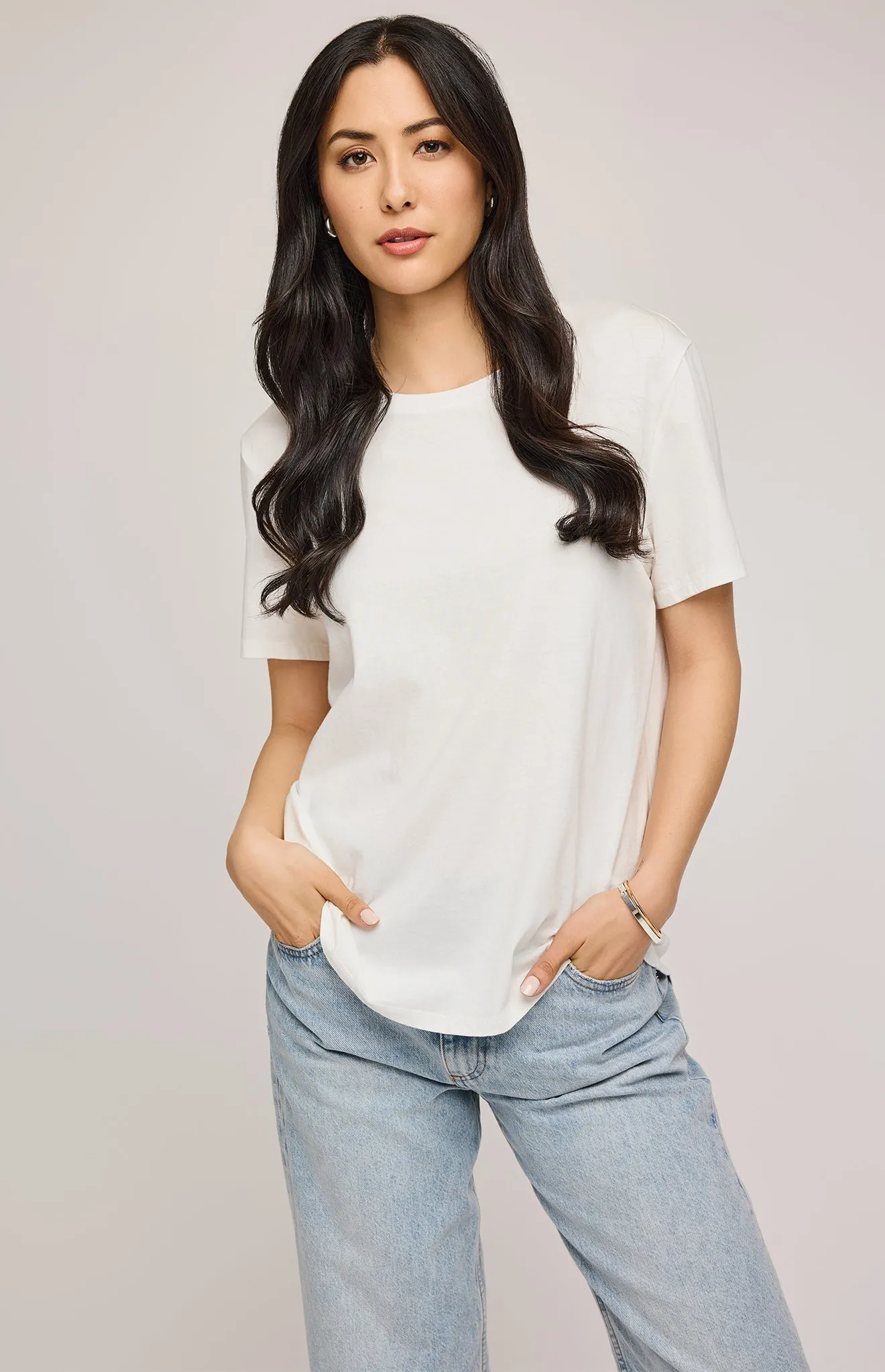 Victoria Cotton T-Shirt sold by Gentle Fawn product image thumbnail 2