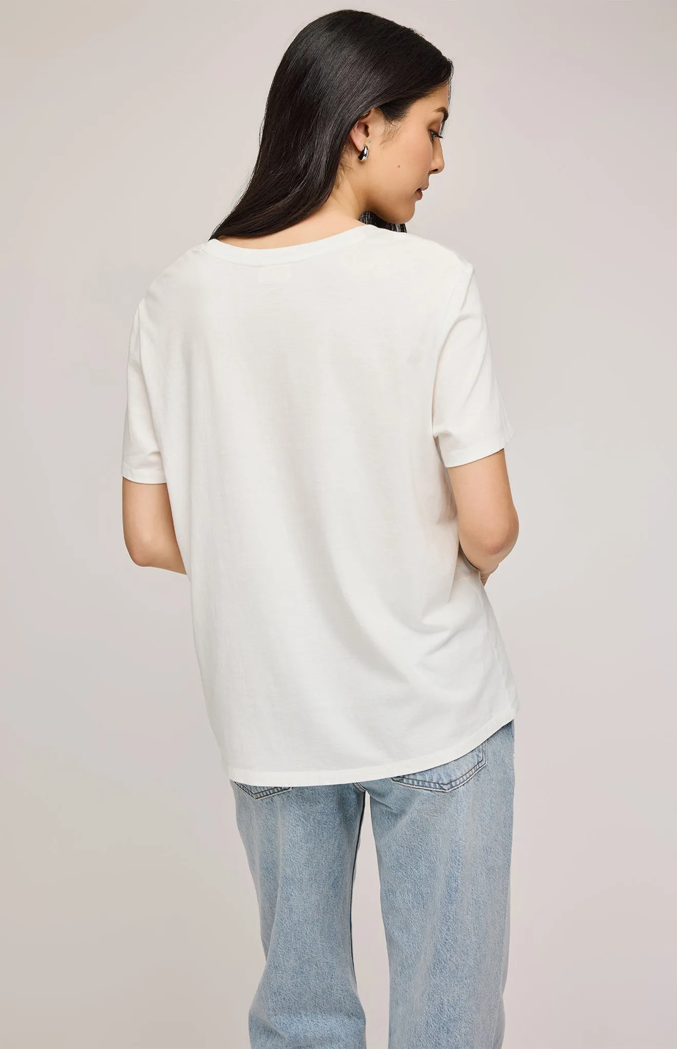 Victoria Cotton T-Shirt sold by Gentle Fawn product image thumbnail 3