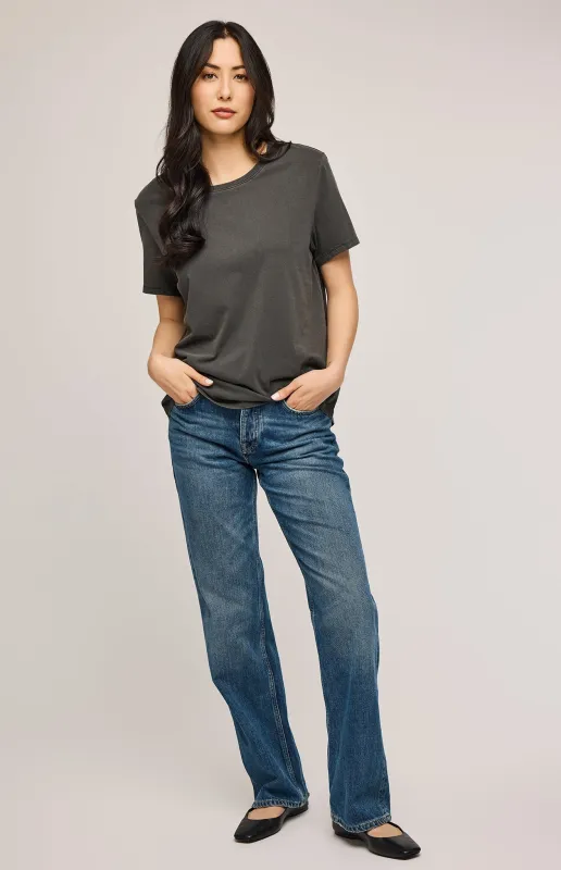 Victoria Cotton T-Shirt sold by Gentle Fawn