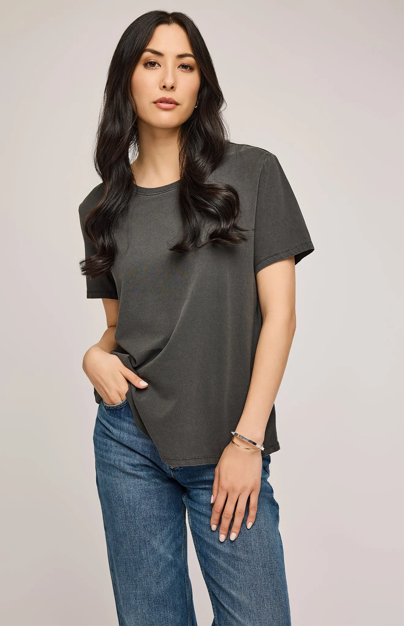 Victoria Cotton T-Shirt sold by Gentle Fawn product image thumbnail 2