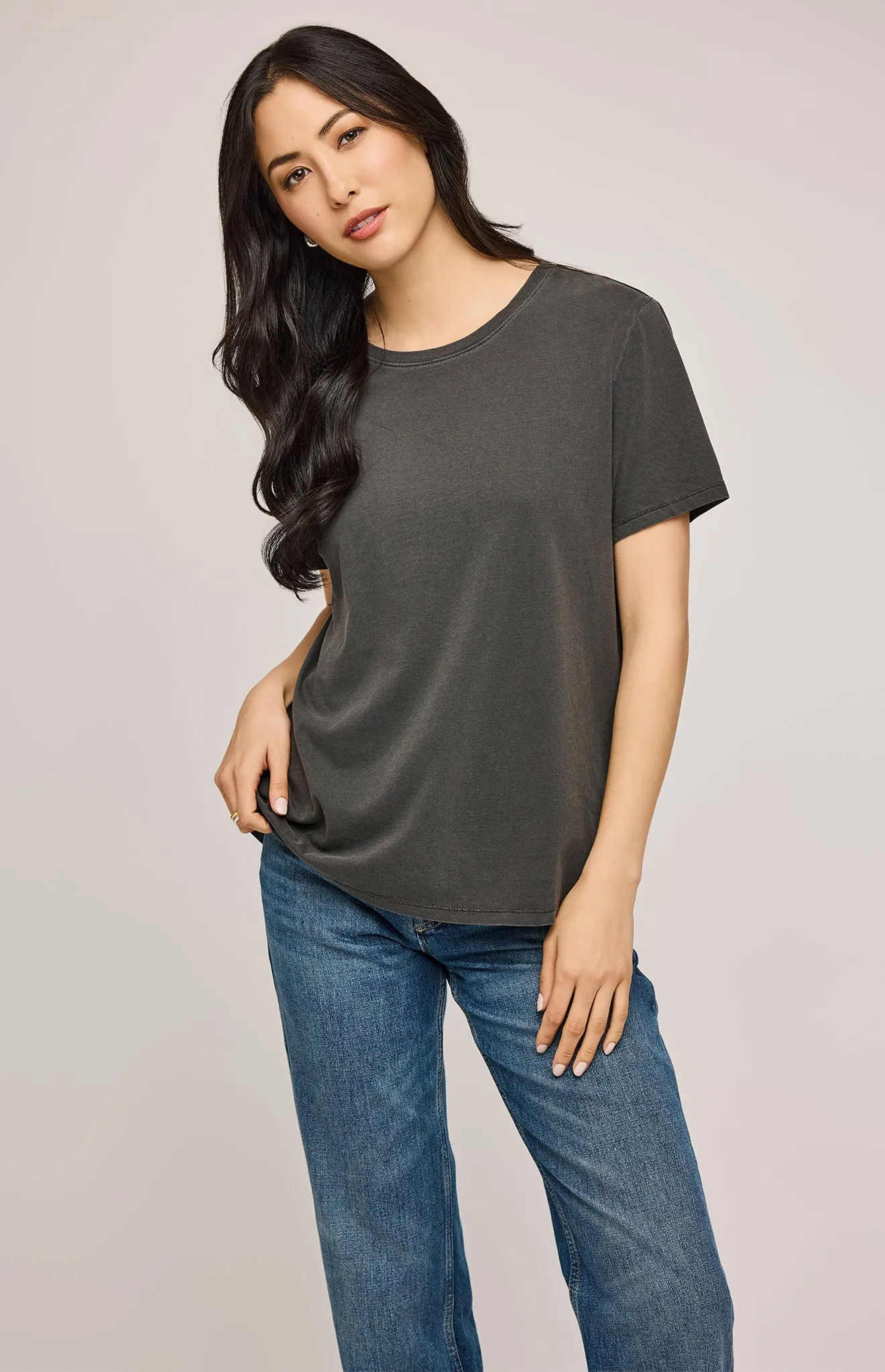 Victoria Cotton T-Shirt sold by Gentle Fawn product image thumbnail 3