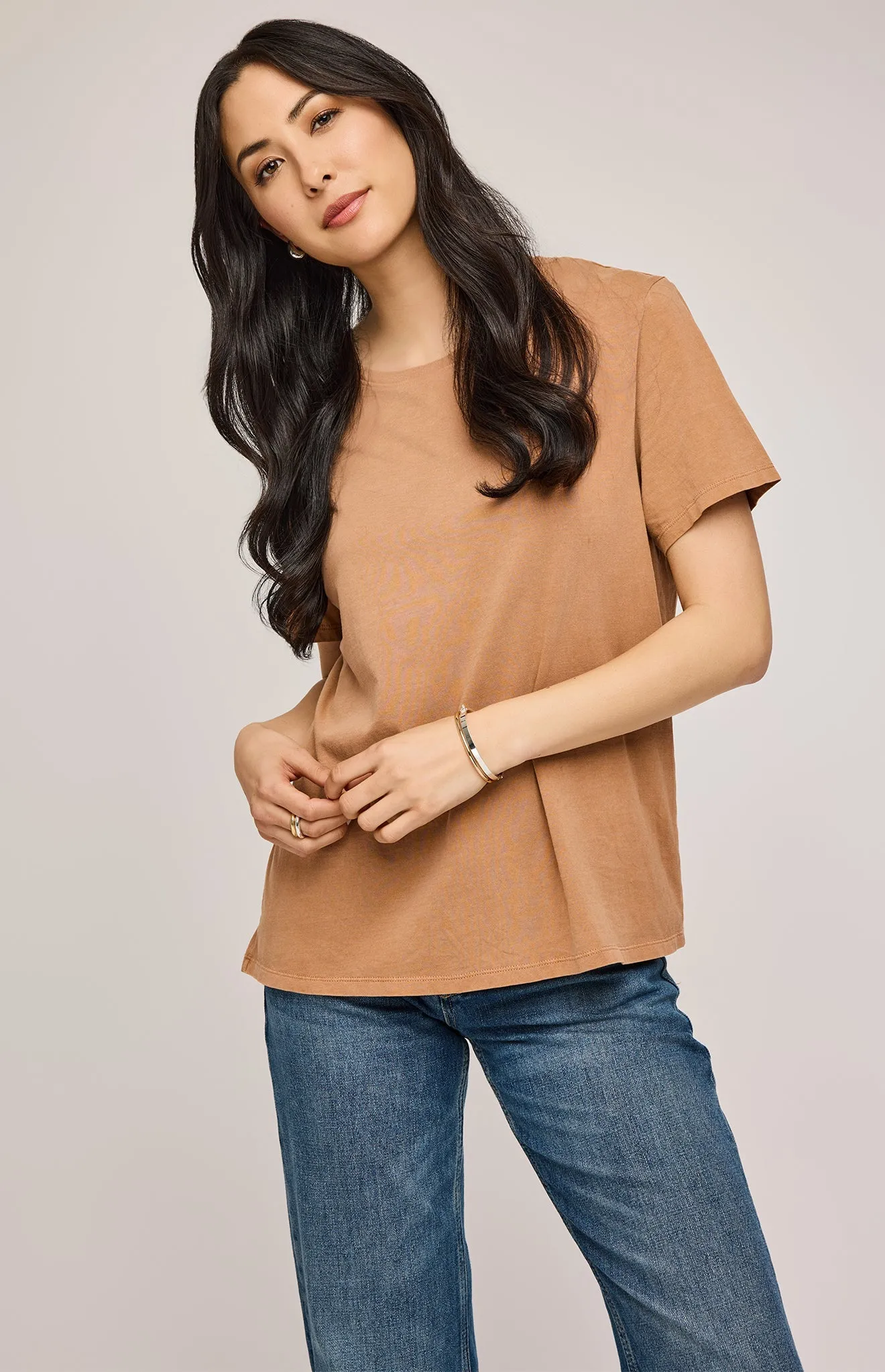 Victoria Cotton T-Shirt sold by Gentle Fawn product image thumbnail 2