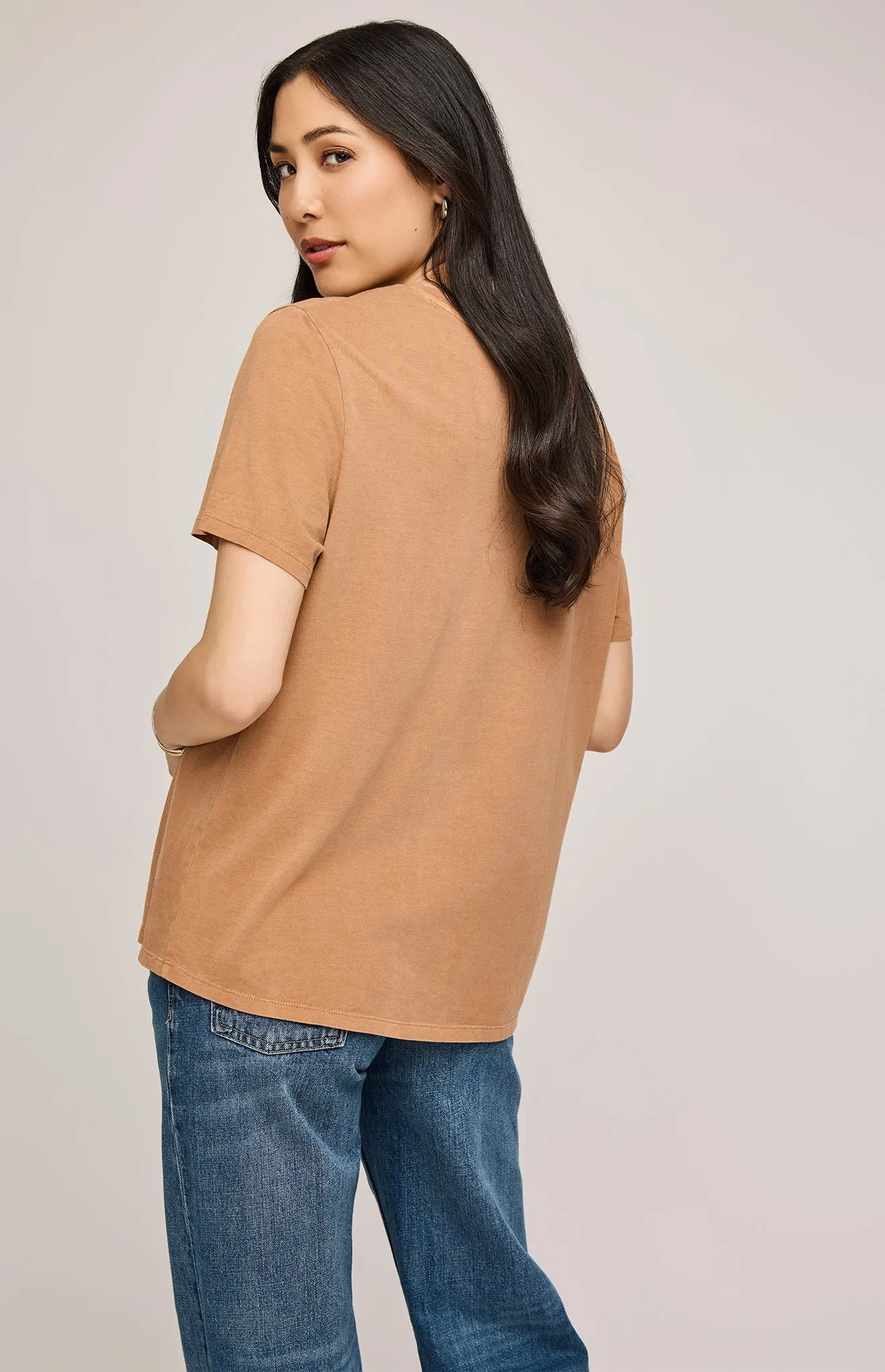 Victoria Cotton T-Shirt sold by Gentle Fawn product image thumbnail 3