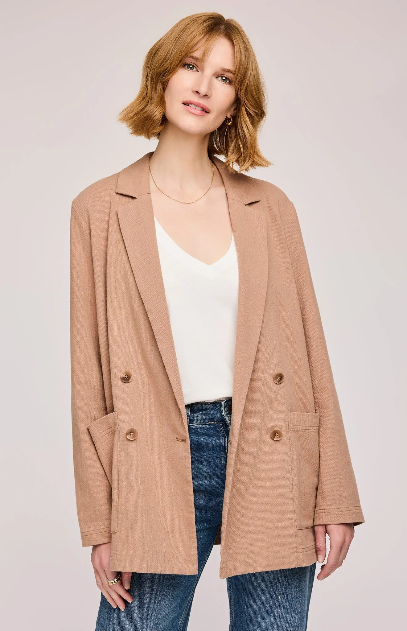 Field Blazer sold by Gentle Fawn product image thumbnail 2