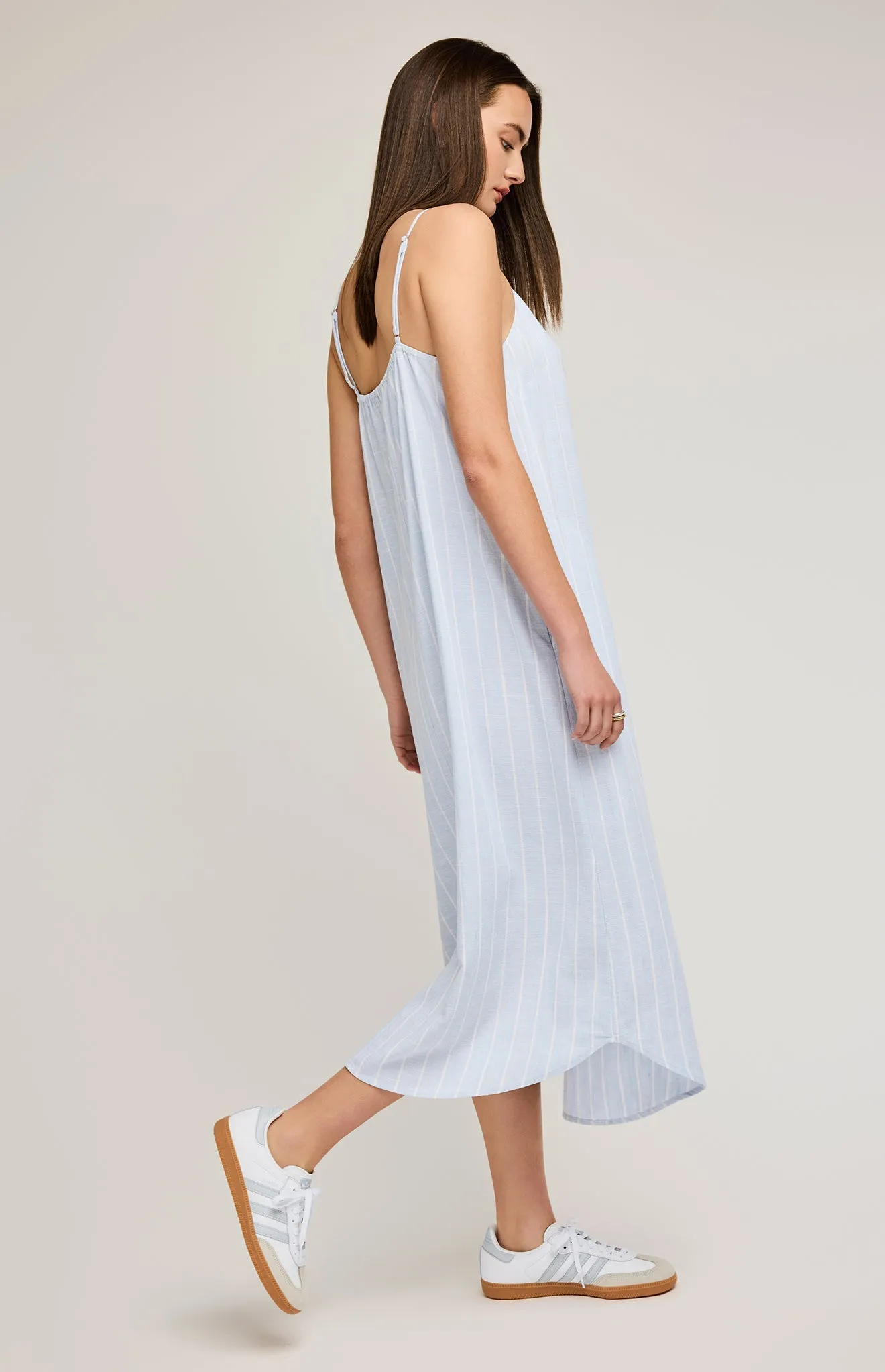 Brooke Linen Dress sold by Gentle Fawn product image thumbnail 3