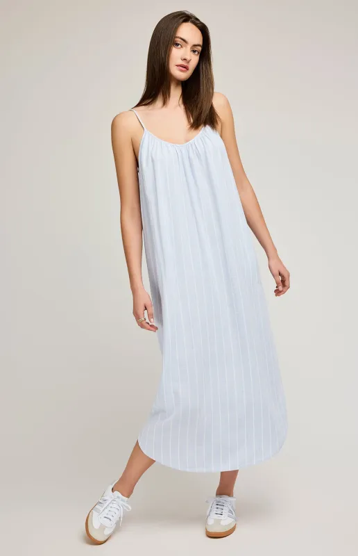 Brooke Linen Dress made by Gentle Fawn