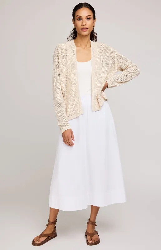 Toledo Open Knit Cardigan sold by Gentle Fawn