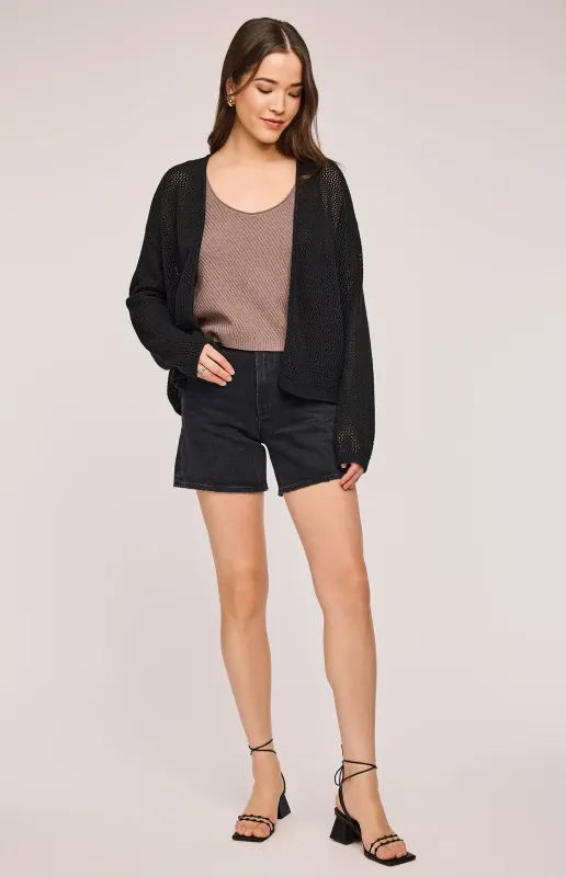 Toledo Open Knit Cardigan sold by Gentle Fawn