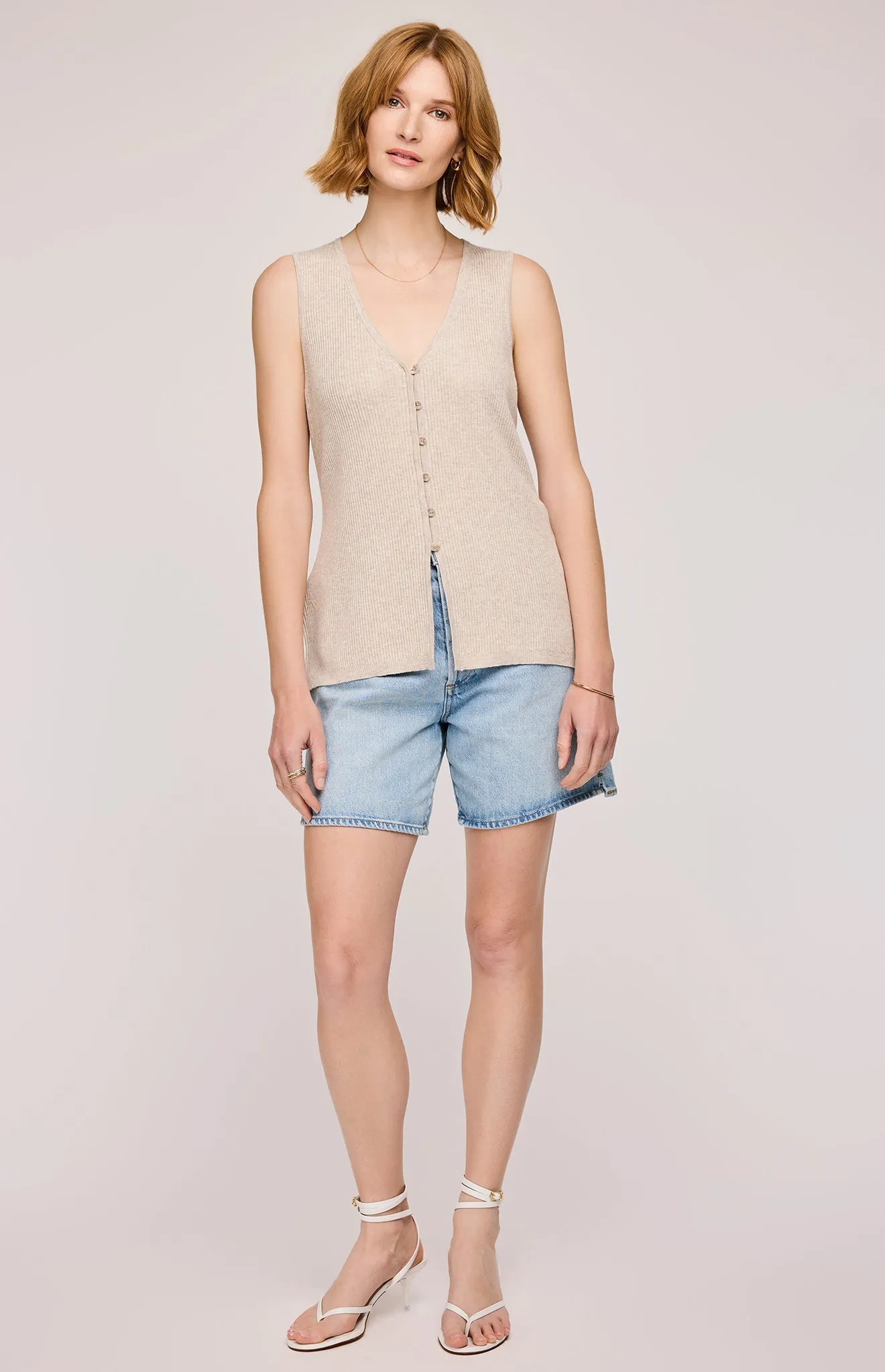 Miles Knit Tank sold by Gentle Fawn