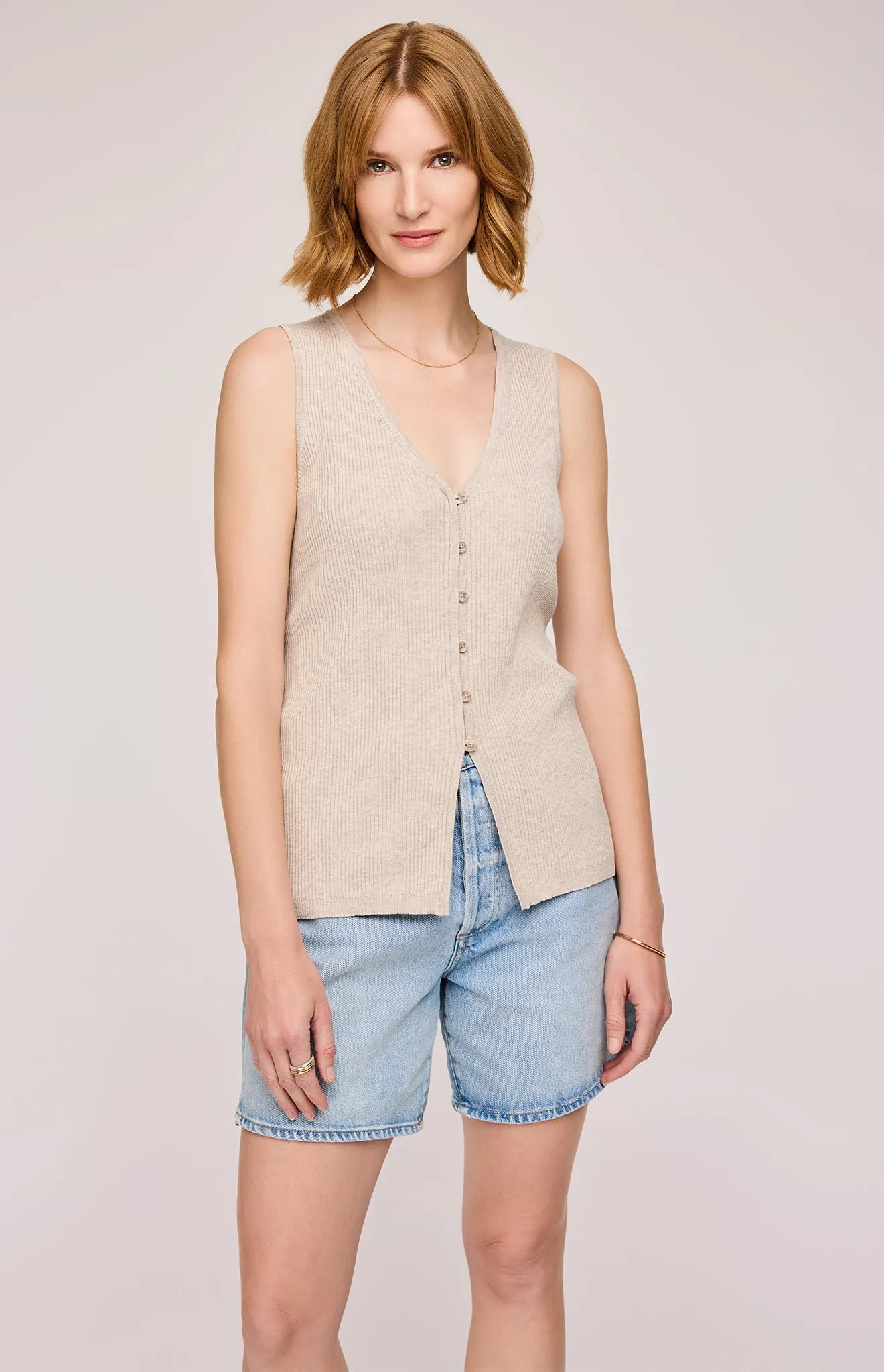 Miles Knit Tank sold by Gentle Fawn product image thumbnail 3