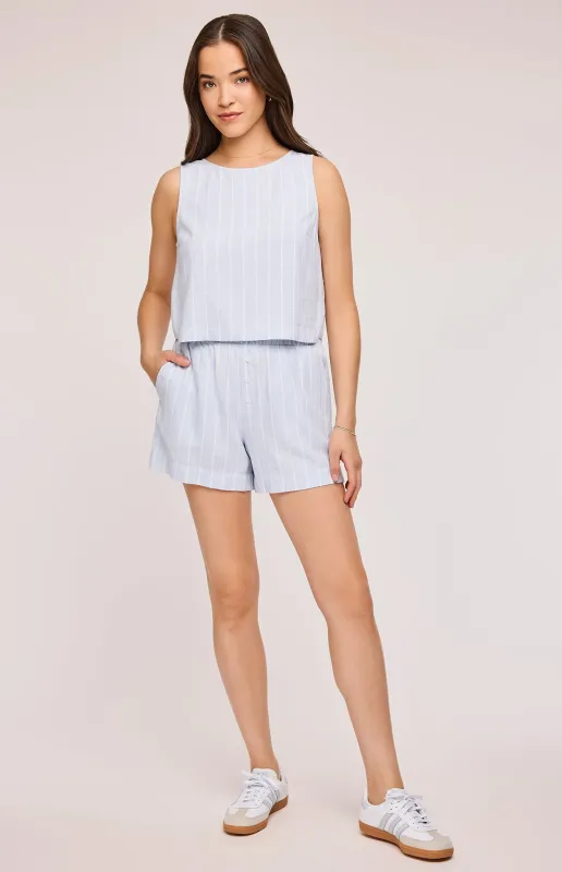 Amalfi Linen Shorts sold by Gentle Fawn