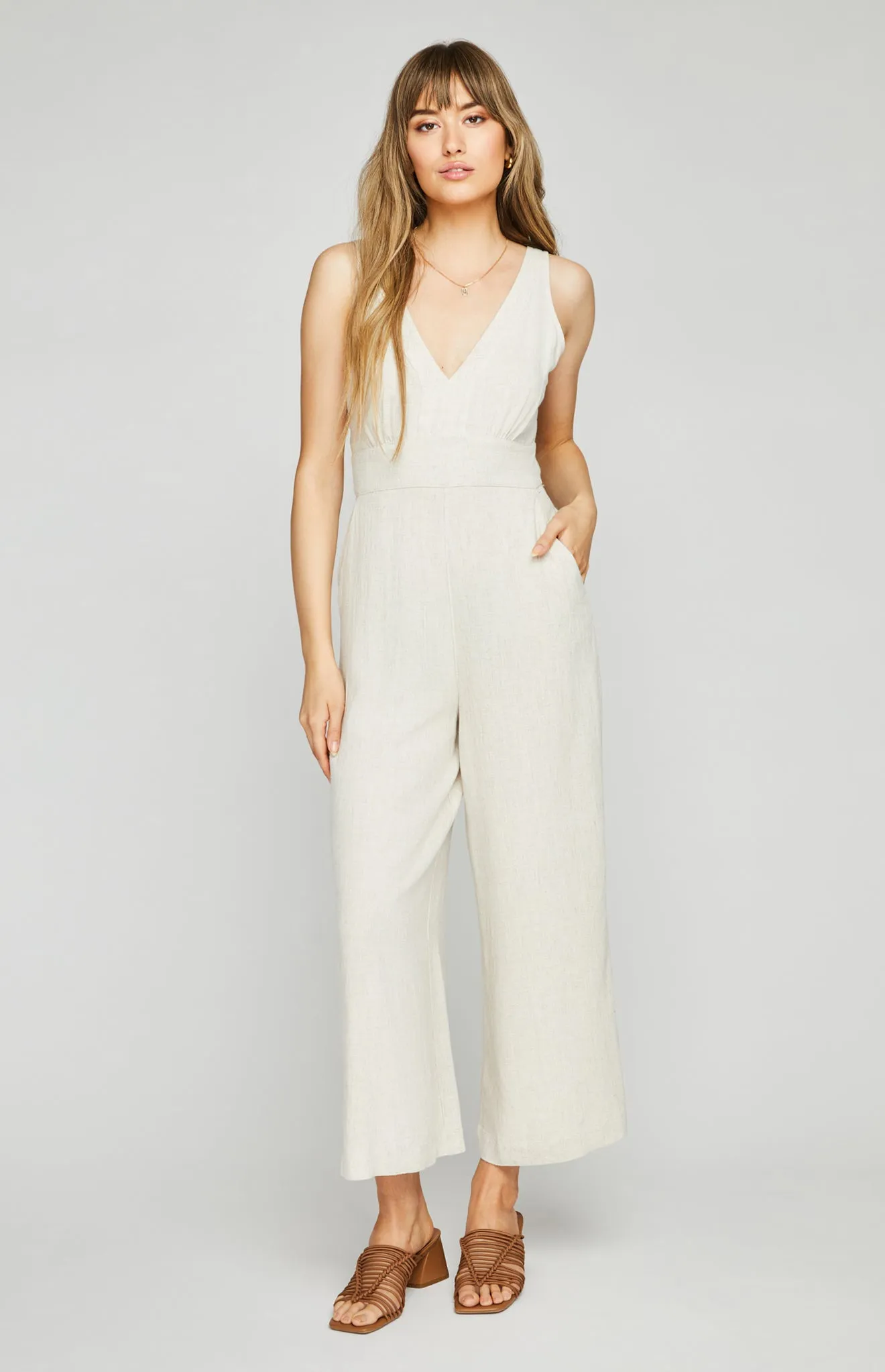 Gianna Jumpsuit sold by Gentle Fawn