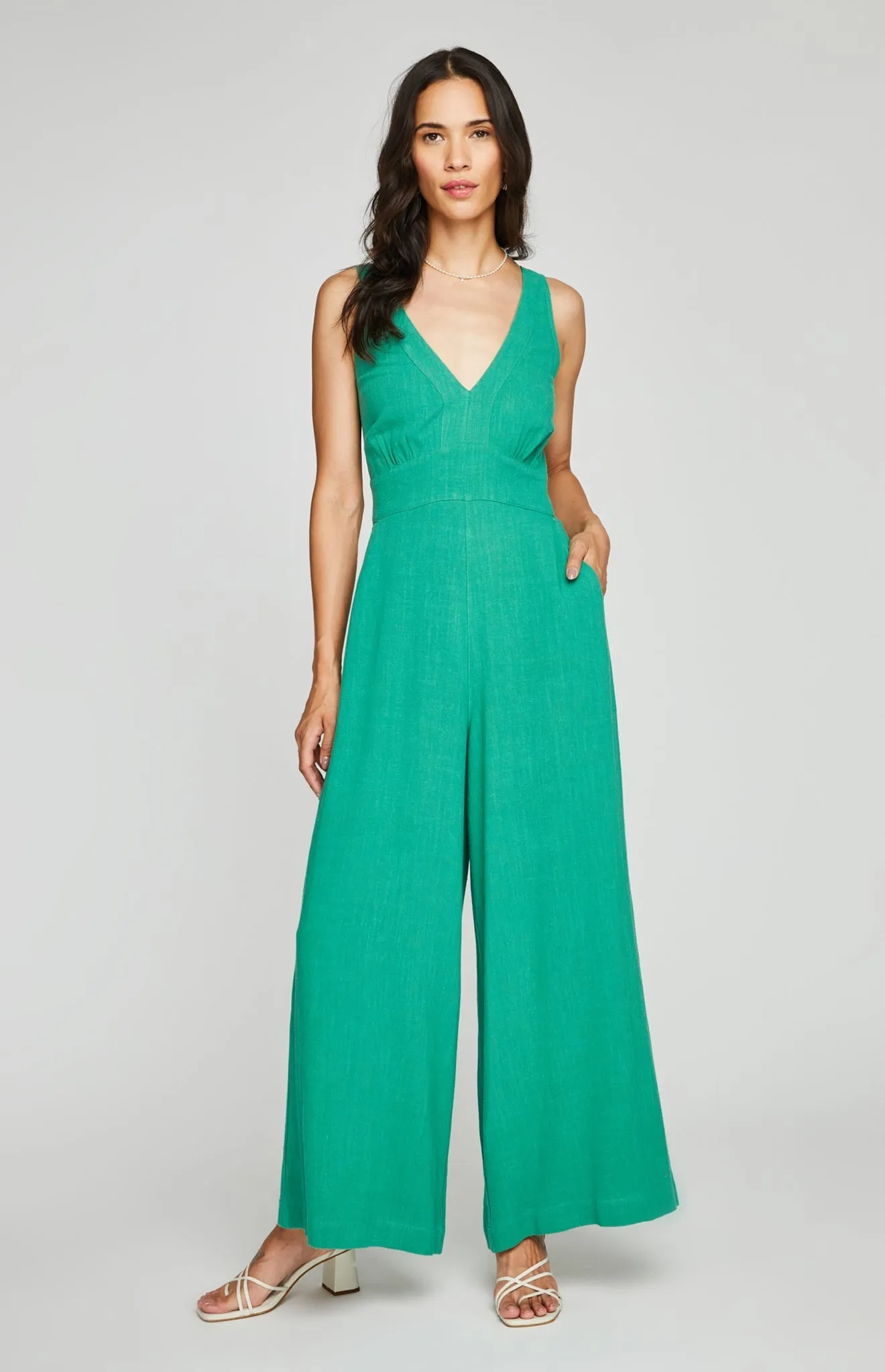 Gianna Jumpsuit sold by Gentle Fawn