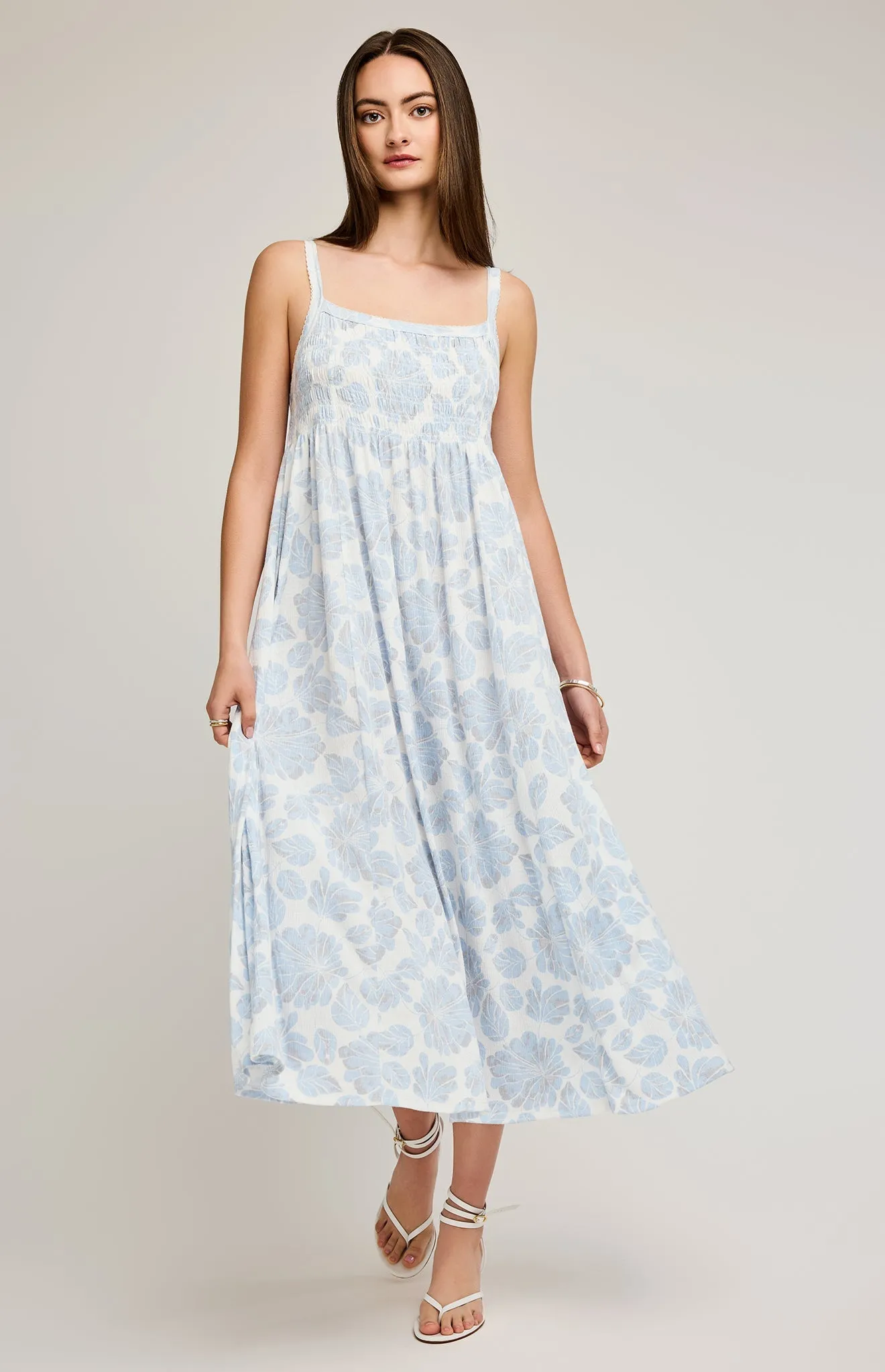 Evangeline Knit Midi Dress sold by Gentle Fawn