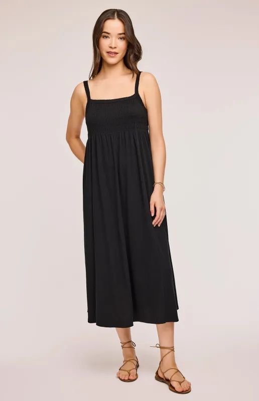 Evangeline Knit Midi Dress sold by Gentle Fawn
