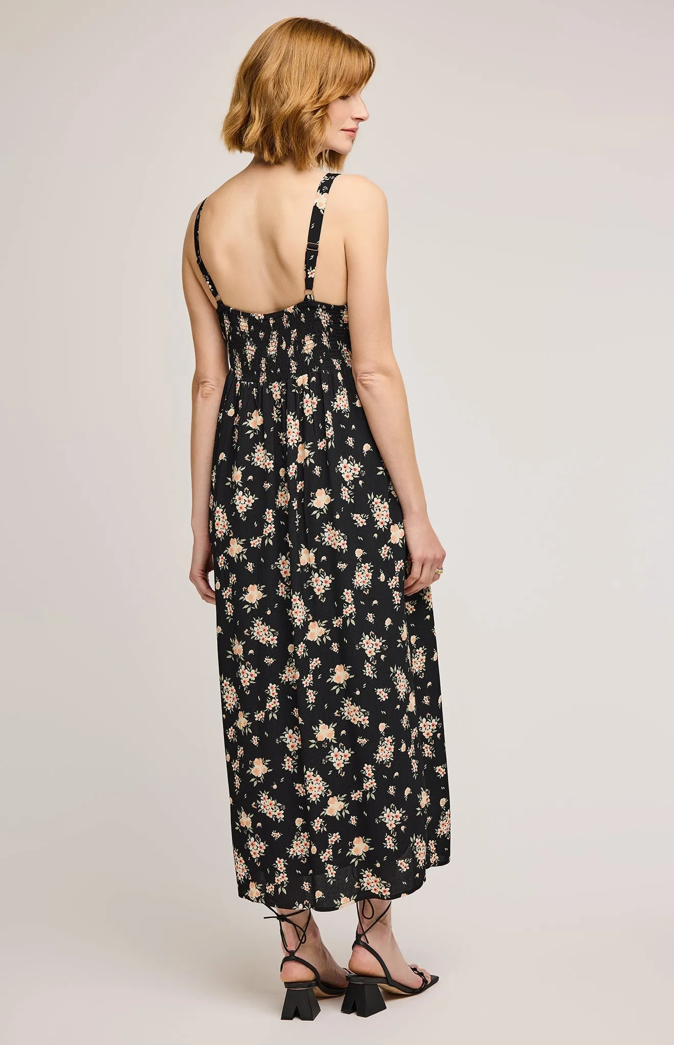 Lysandra Floral Midi Dress sold by Gentle Fawn product image thumbnail 3