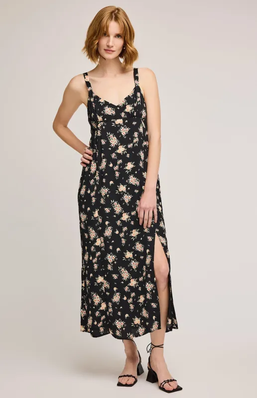 Lysandra Floral Midi Dress made by Gentle Fawn