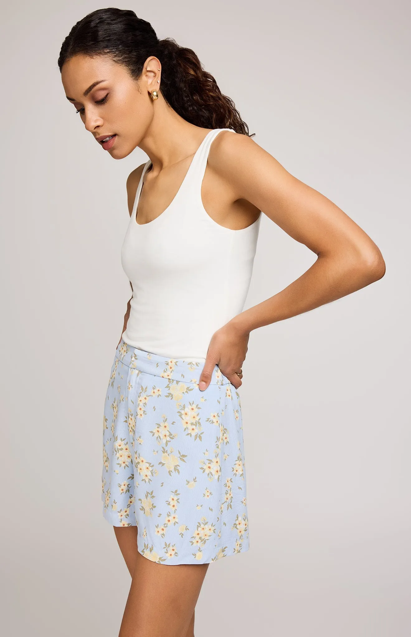Haven Floral Shorts sold by Gentle Fawn product image thumbnail 3