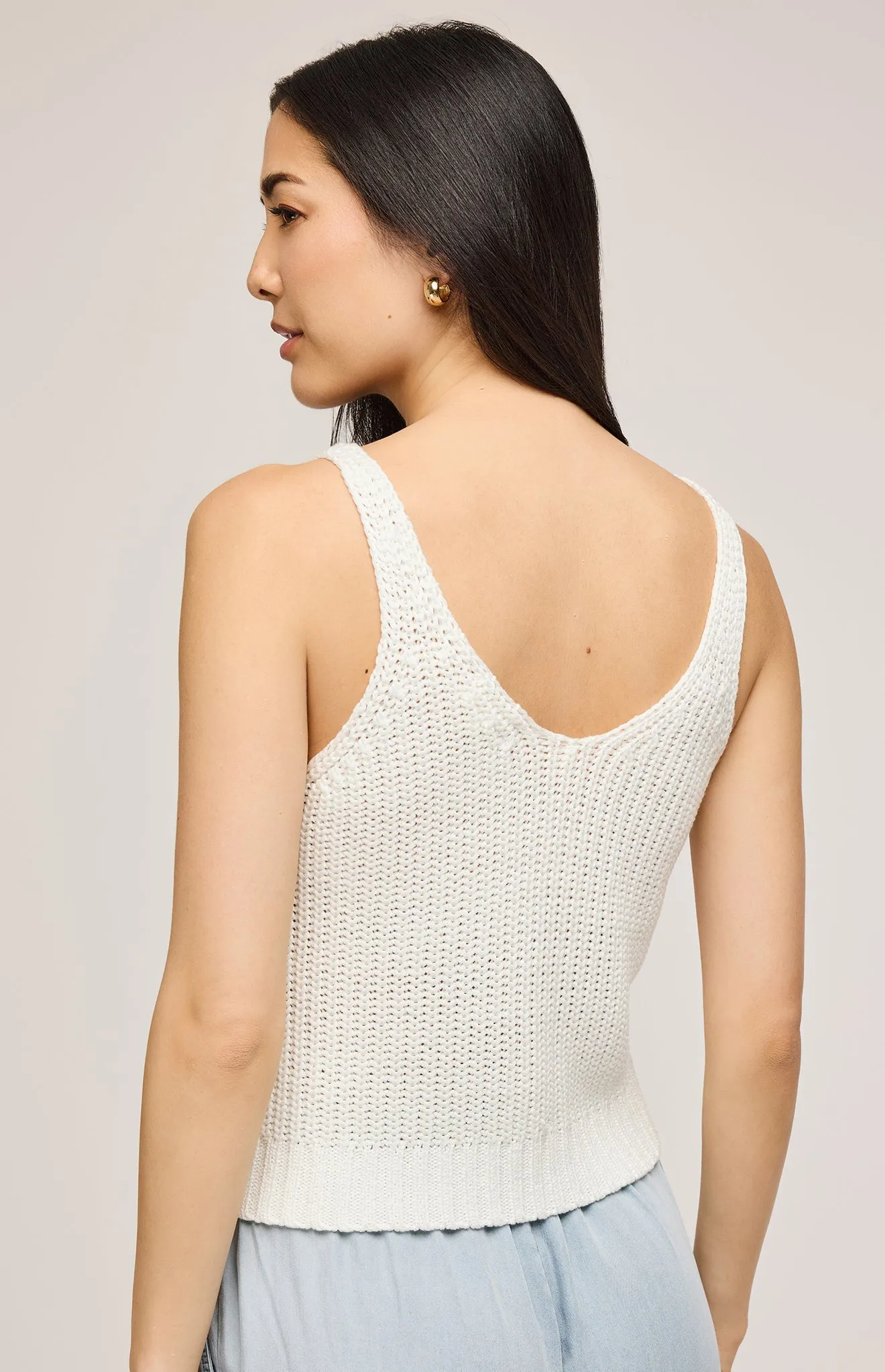 Lizzie Knit Tank sold by Gentle Fawn product image thumbnail 3