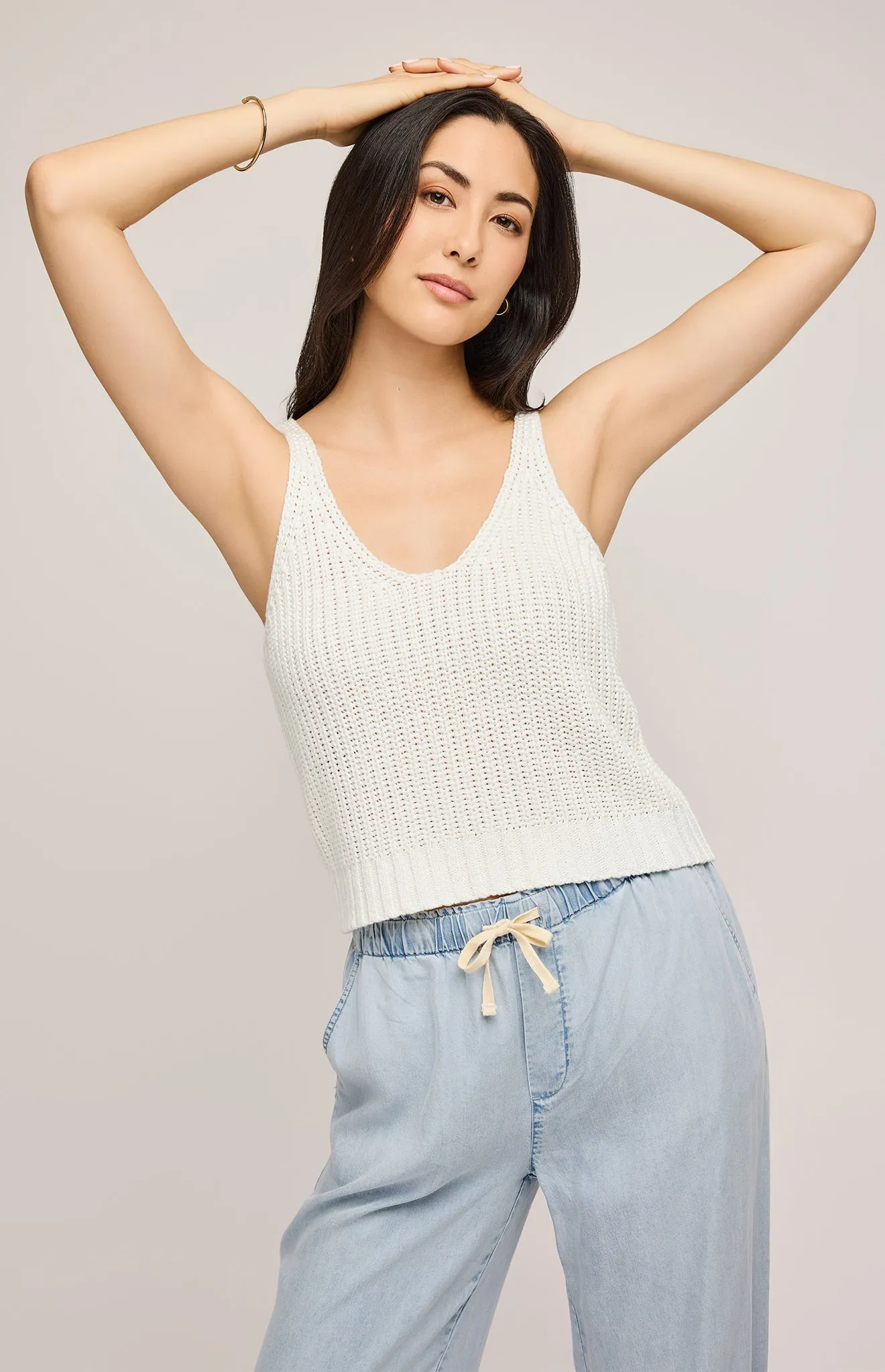 Lizzie Knit Tank sold by Gentle Fawn product image thumbnail 2