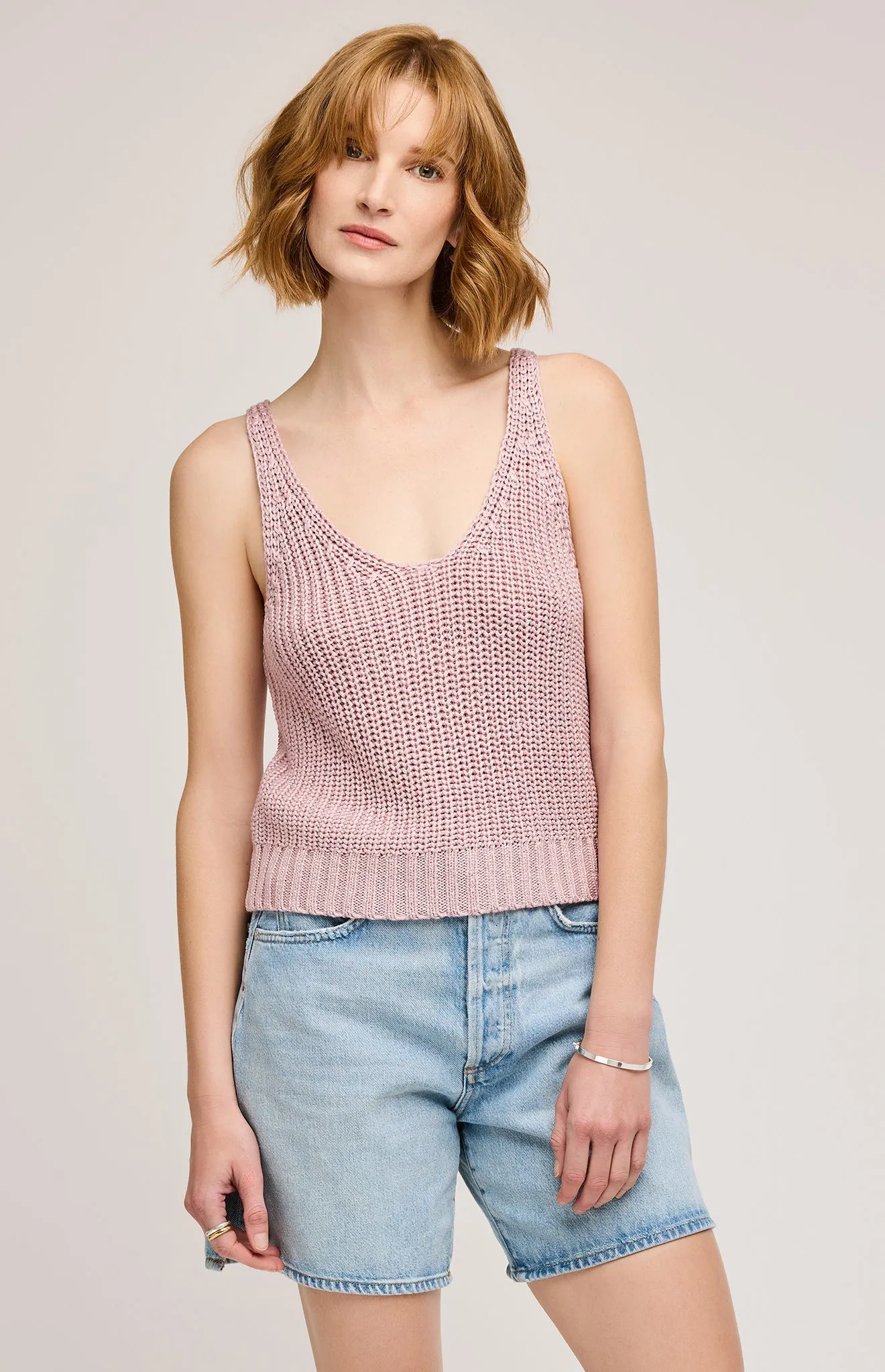 Lizzie Knit Tank sold by Gentle Fawn