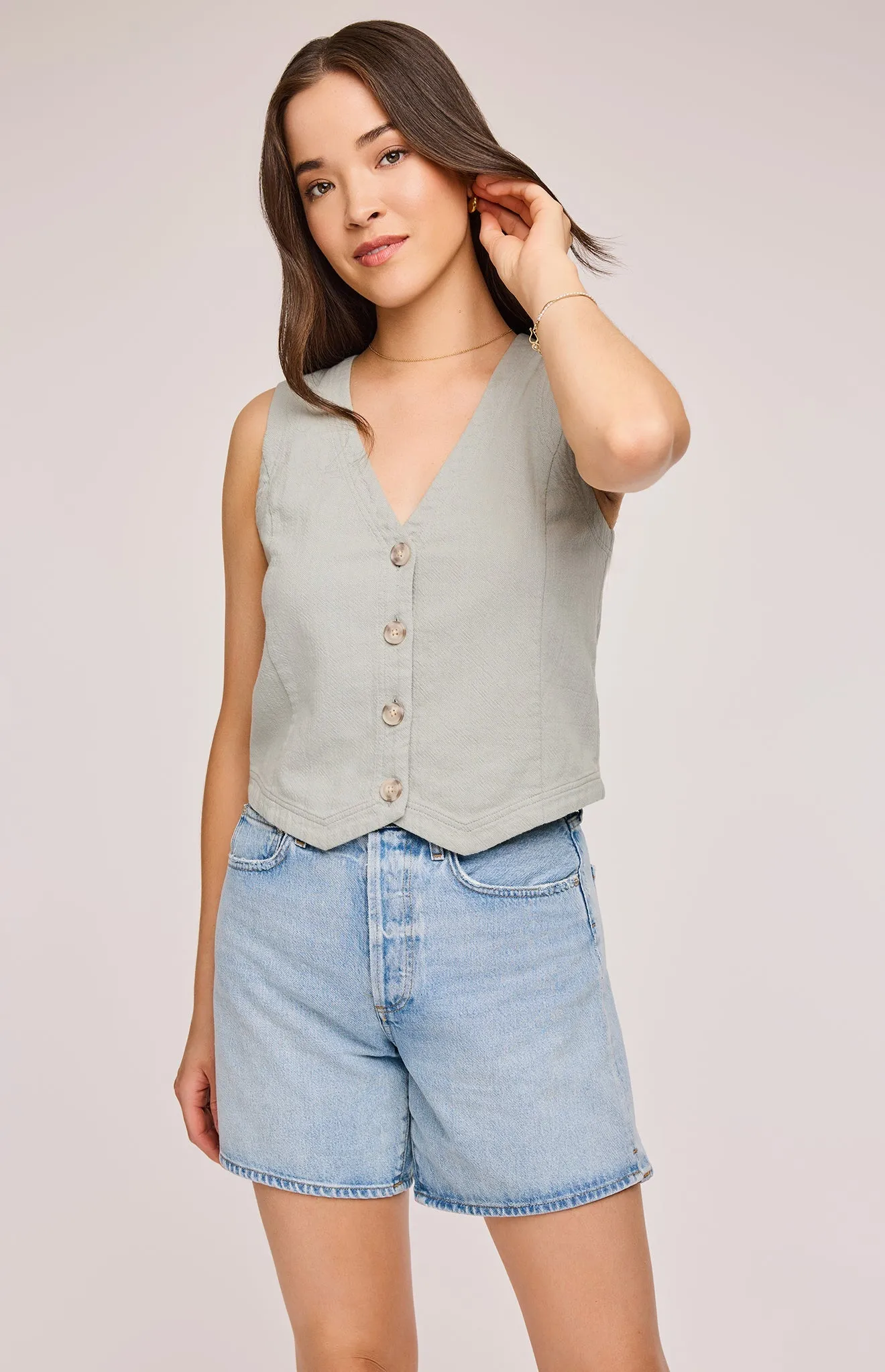 Kyra Vest sold by Gentle Fawn product image thumbnail 2