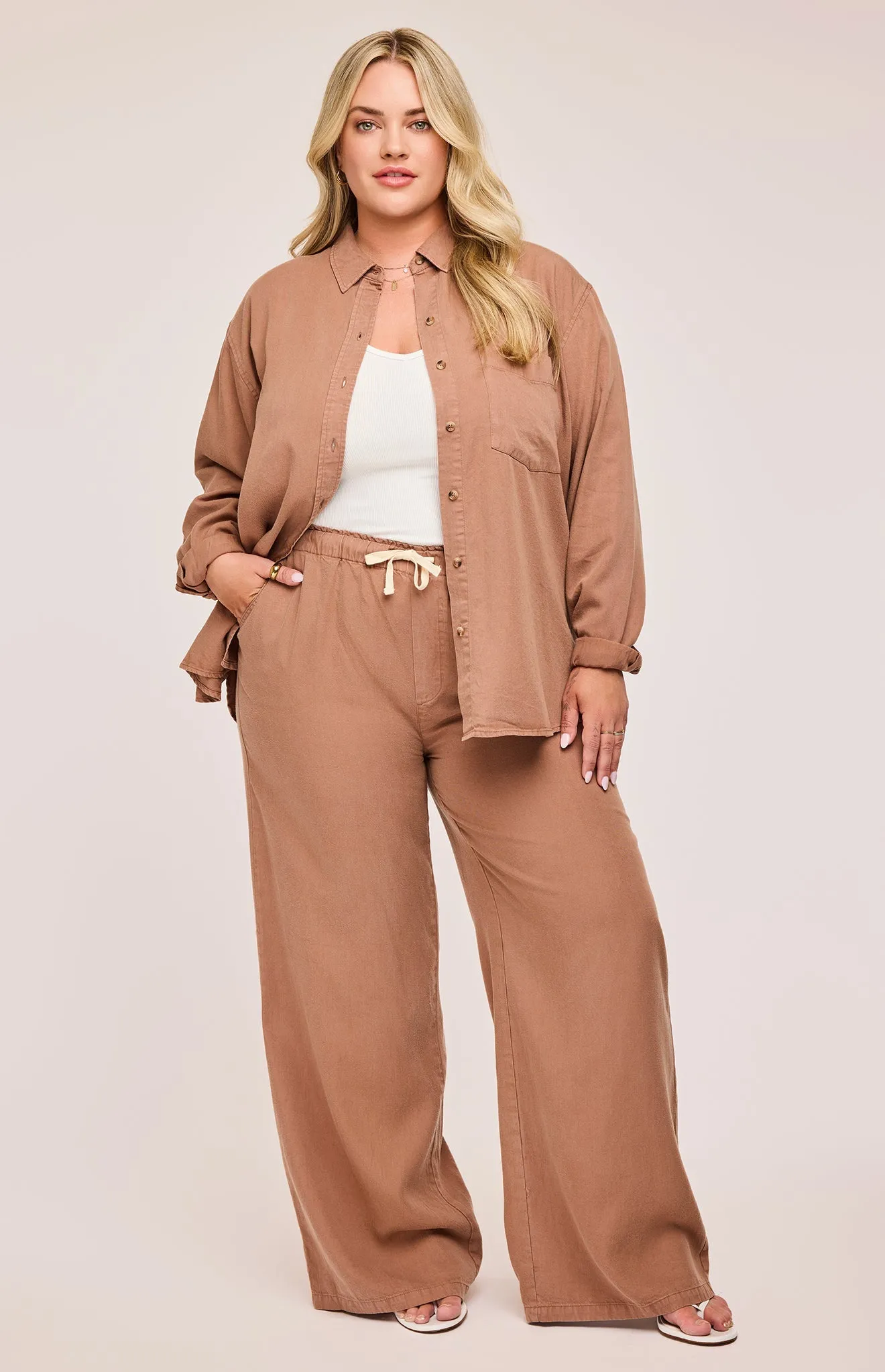 Ozzy Button Up Shirt sold by Gentle Fawn product image thumbnail 5