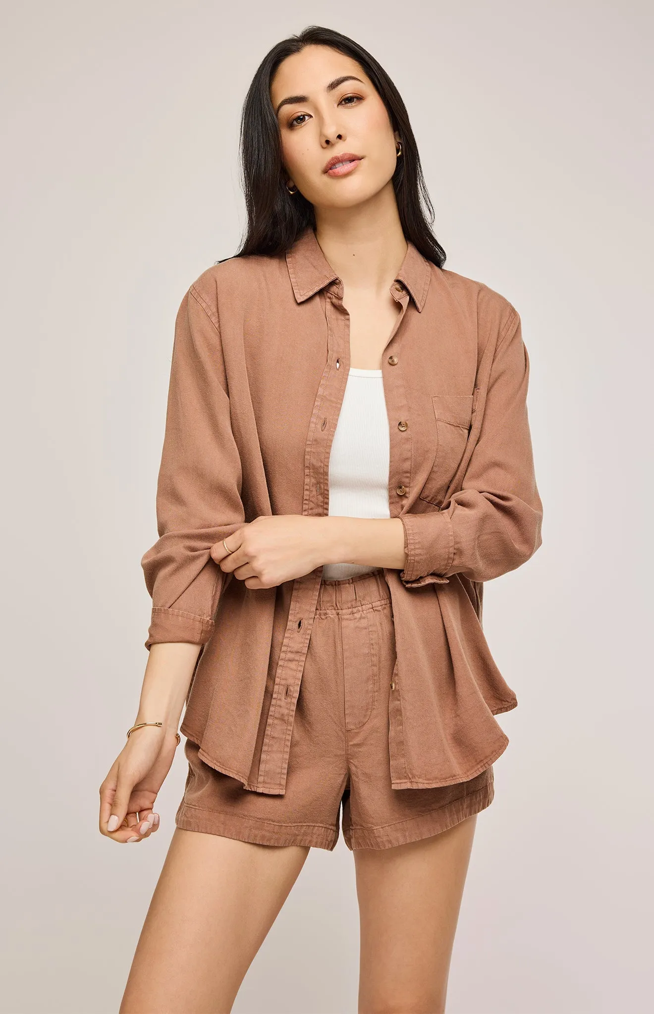 Ozzy Button Up Shirt sold by Gentle Fawn product image thumbnail 2