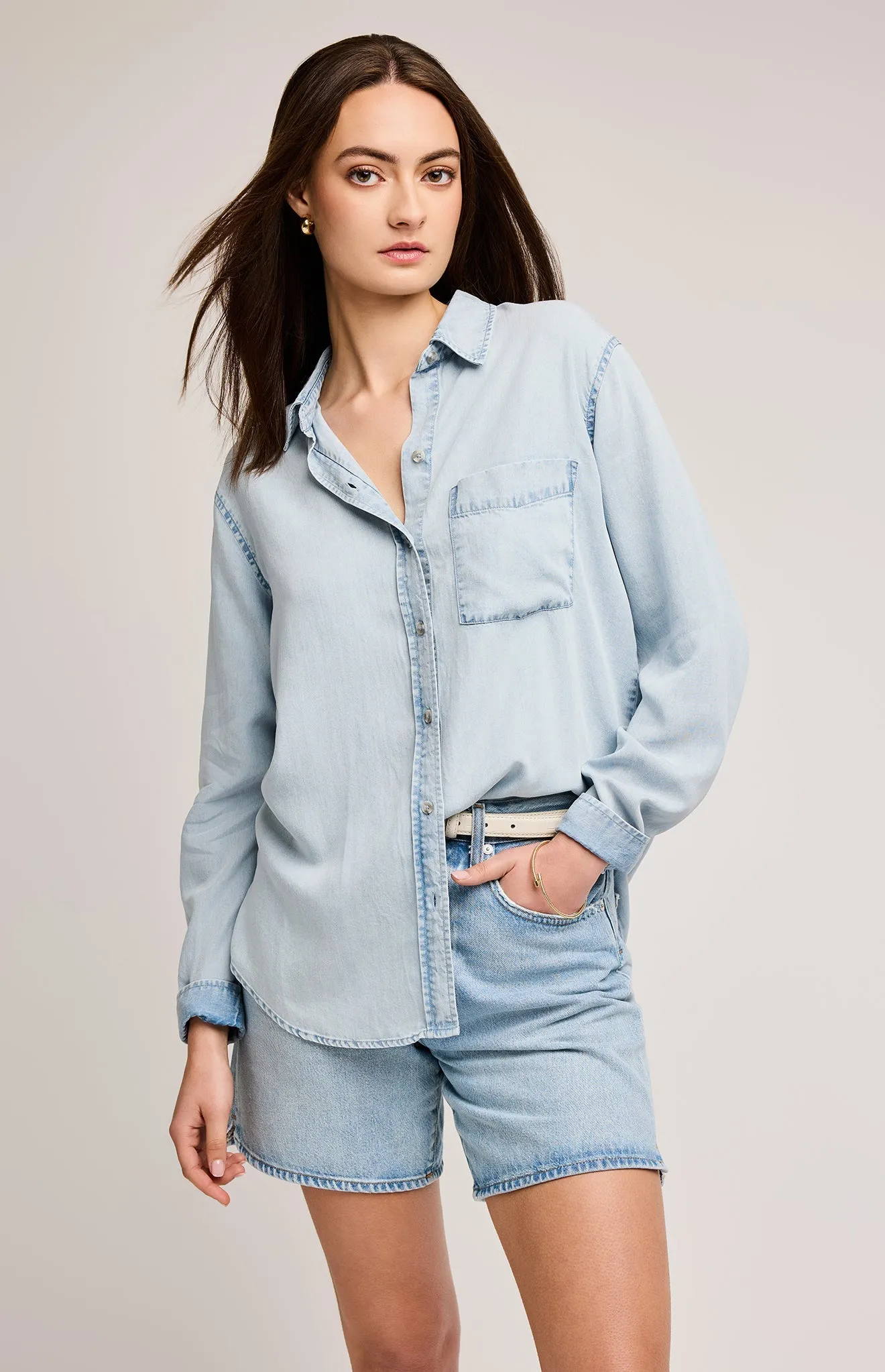 Ozzy Button Up Shirt sold by Gentle Fawn product image thumbnail 2