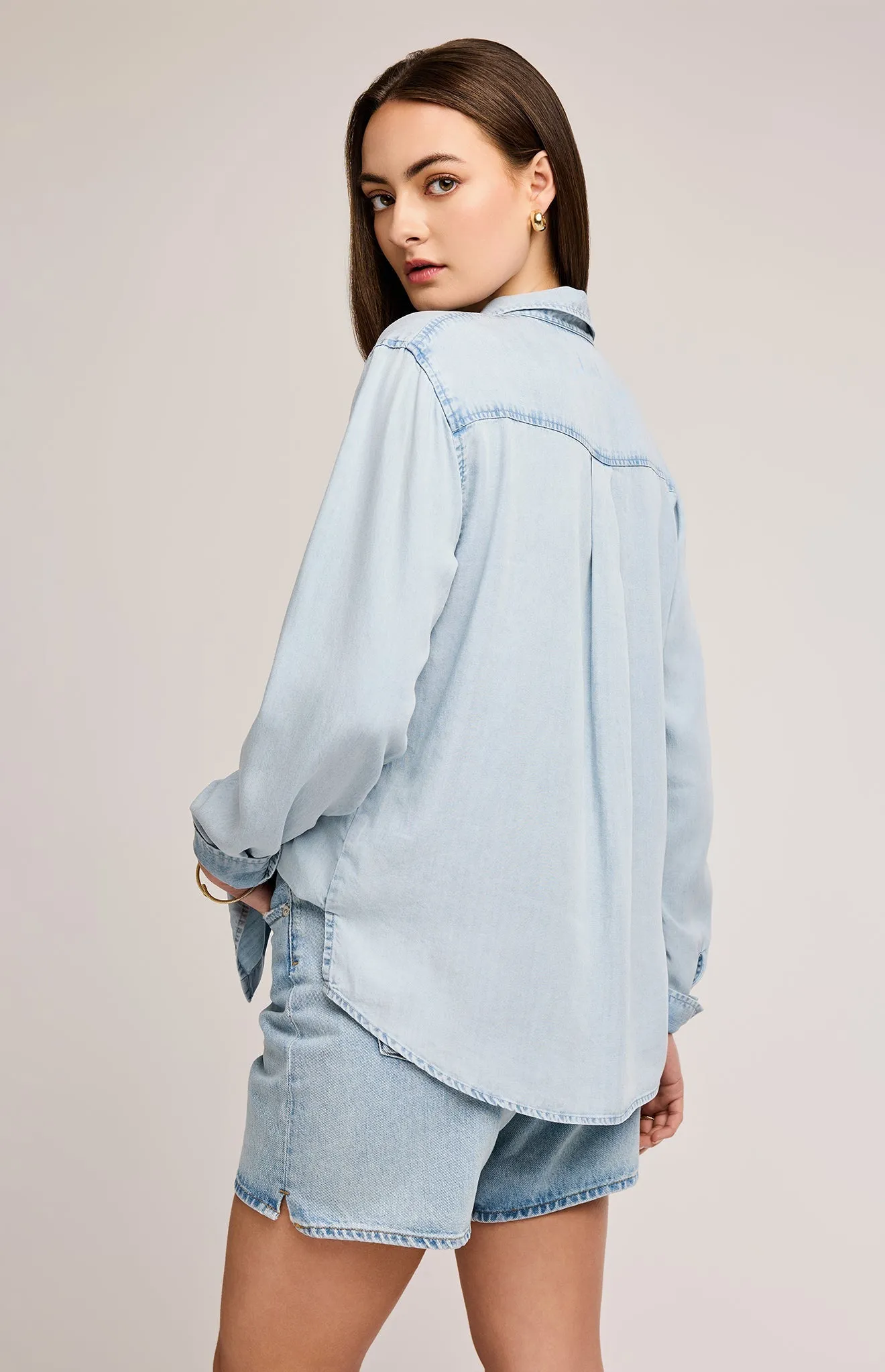 Ozzy Button Up Shirt sold by Gentle Fawn product image thumbnail 3