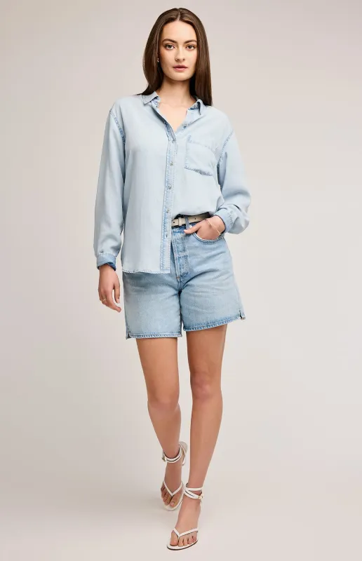 Ozzy Button Up Shirt made by Gentle Fawn