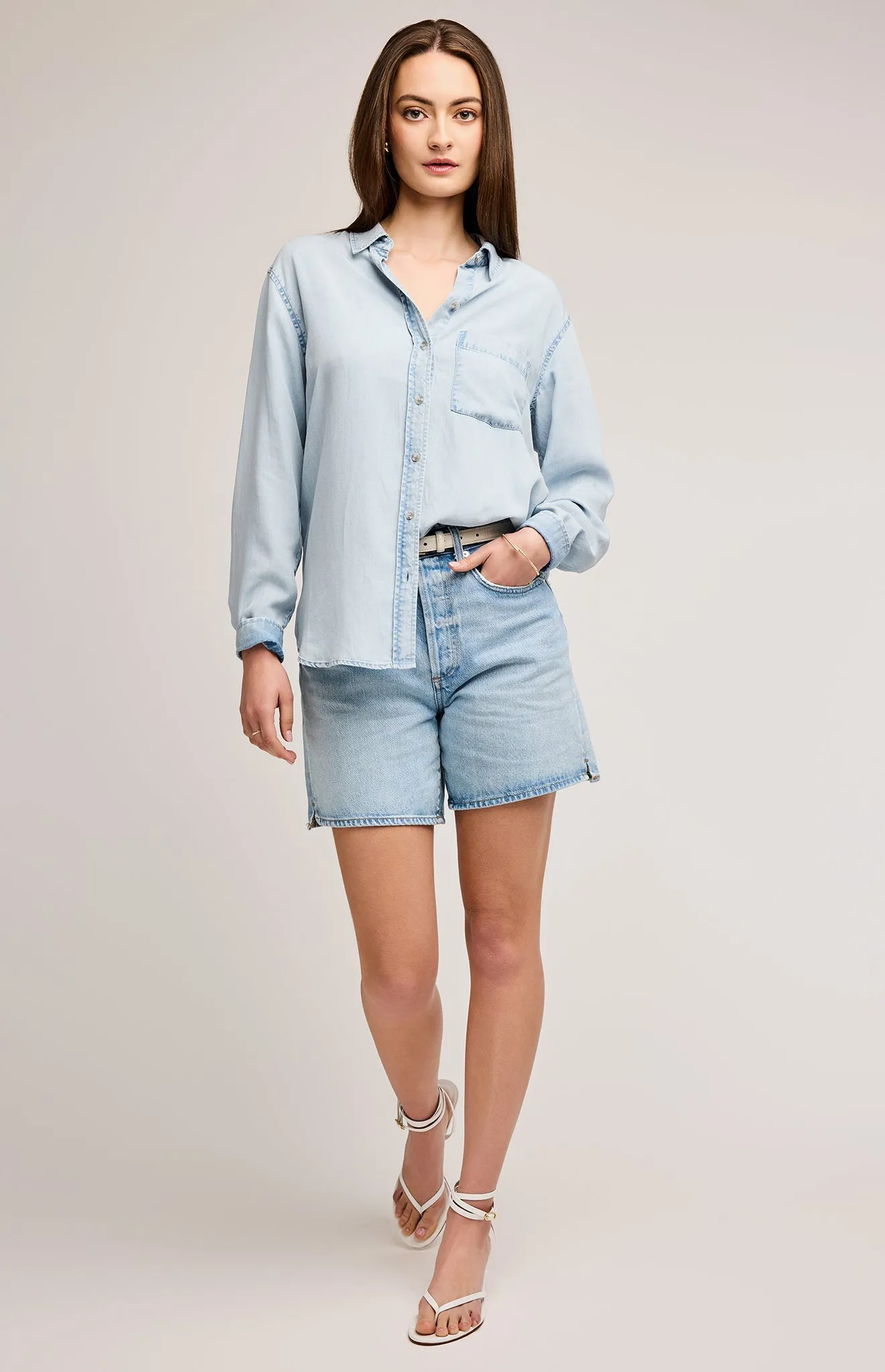Ozzy Button Up Shirt sold by Gentle Fawn