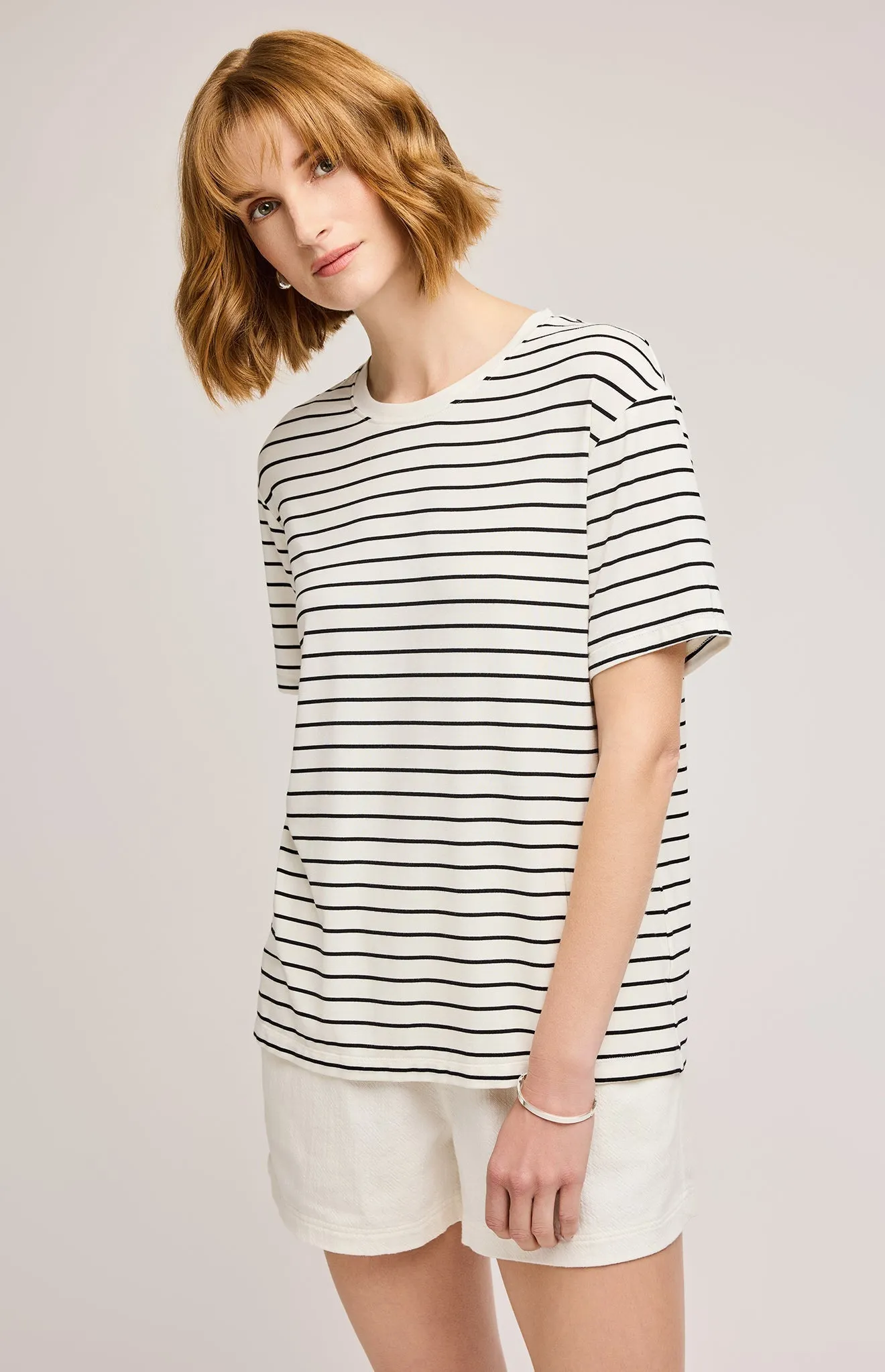 Aiden Striped T-Shirt sold by Gentle Fawn product image thumbnail 2