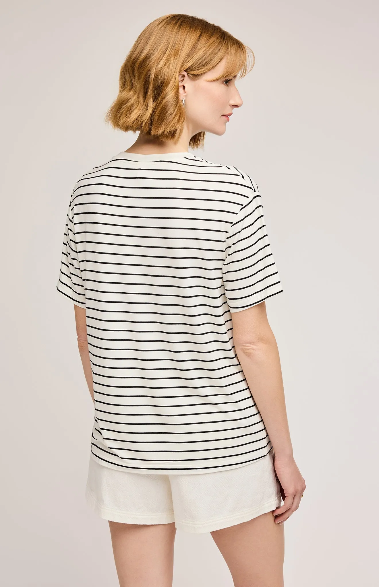 Aiden Striped T-Shirt sold by Gentle Fawn product image thumbnail 3