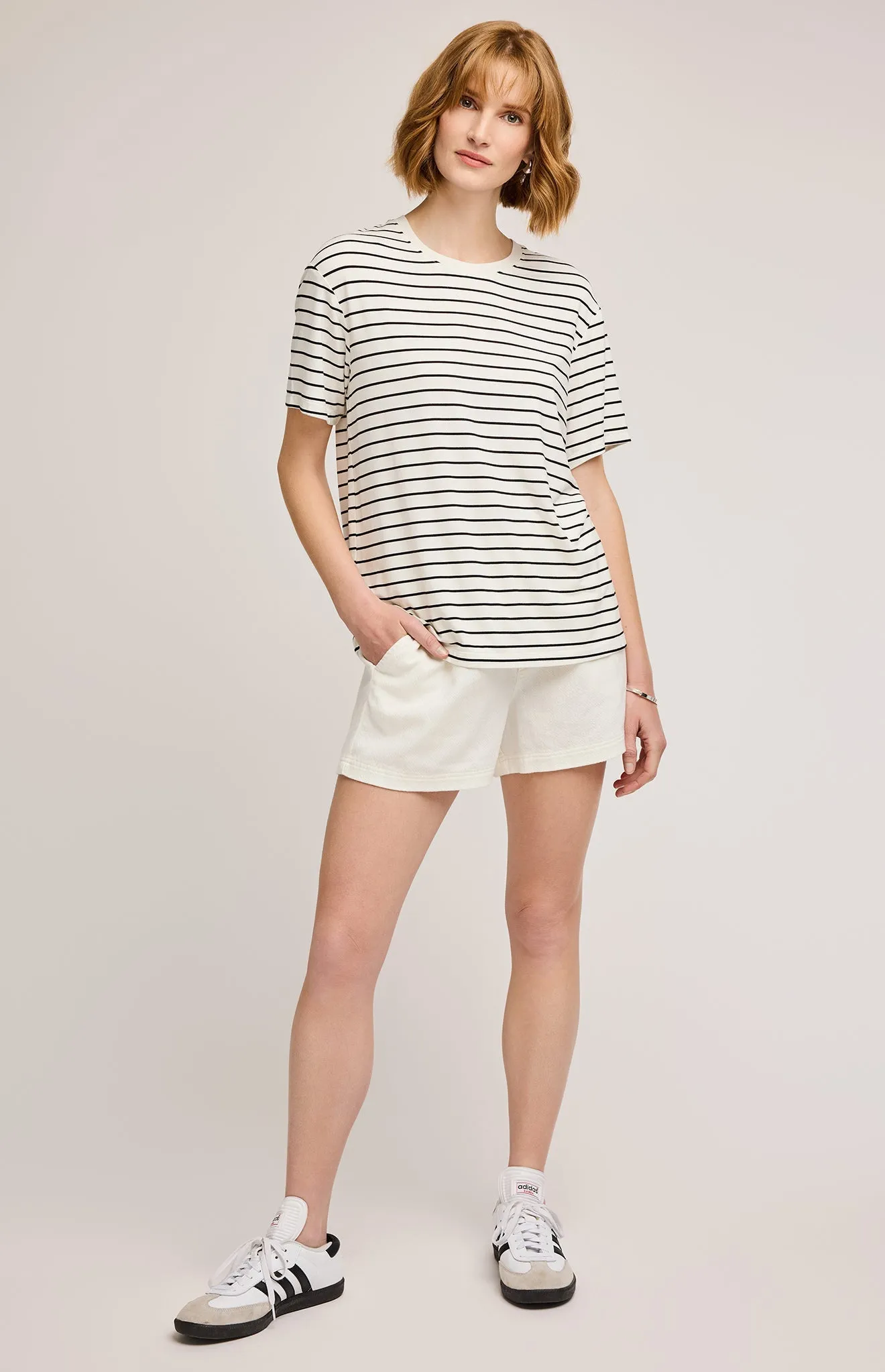 Aiden Striped T-Shirt sold by Gentle Fawn