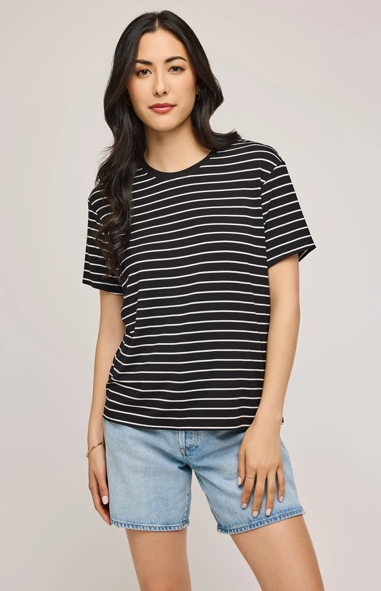 Aiden Striped T-Shirt sold by Gentle Fawn product image thumbnail 2