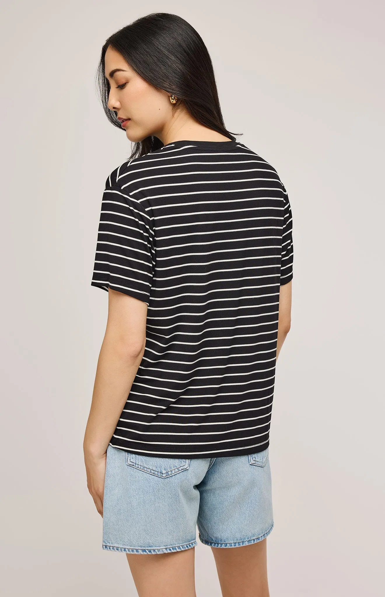 Aiden Striped T-Shirt sold by Gentle Fawn product image thumbnail 3