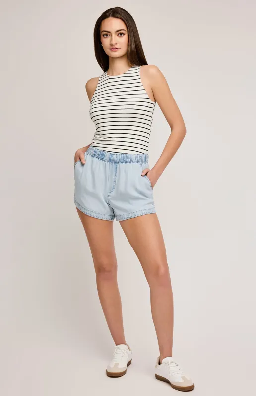 Eton Striped Tank sold by Gentle Fawn