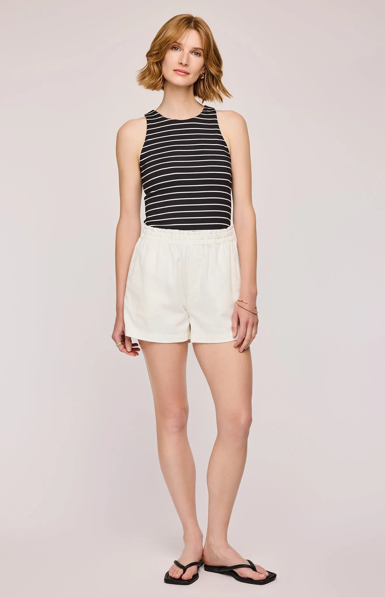 Eton Striped Tank sold by Gentle Fawn