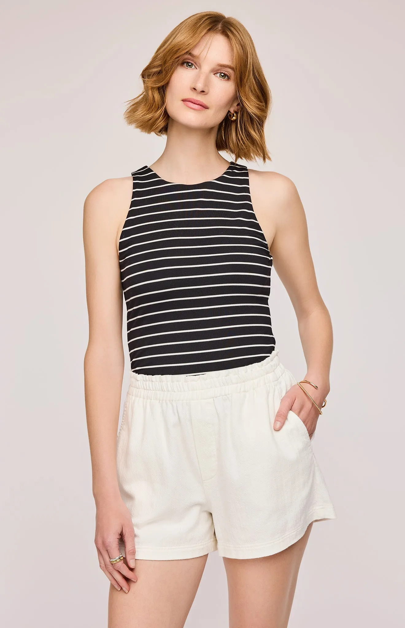 Eton Striped Tank sold by Gentle Fawn product image thumbnail 2