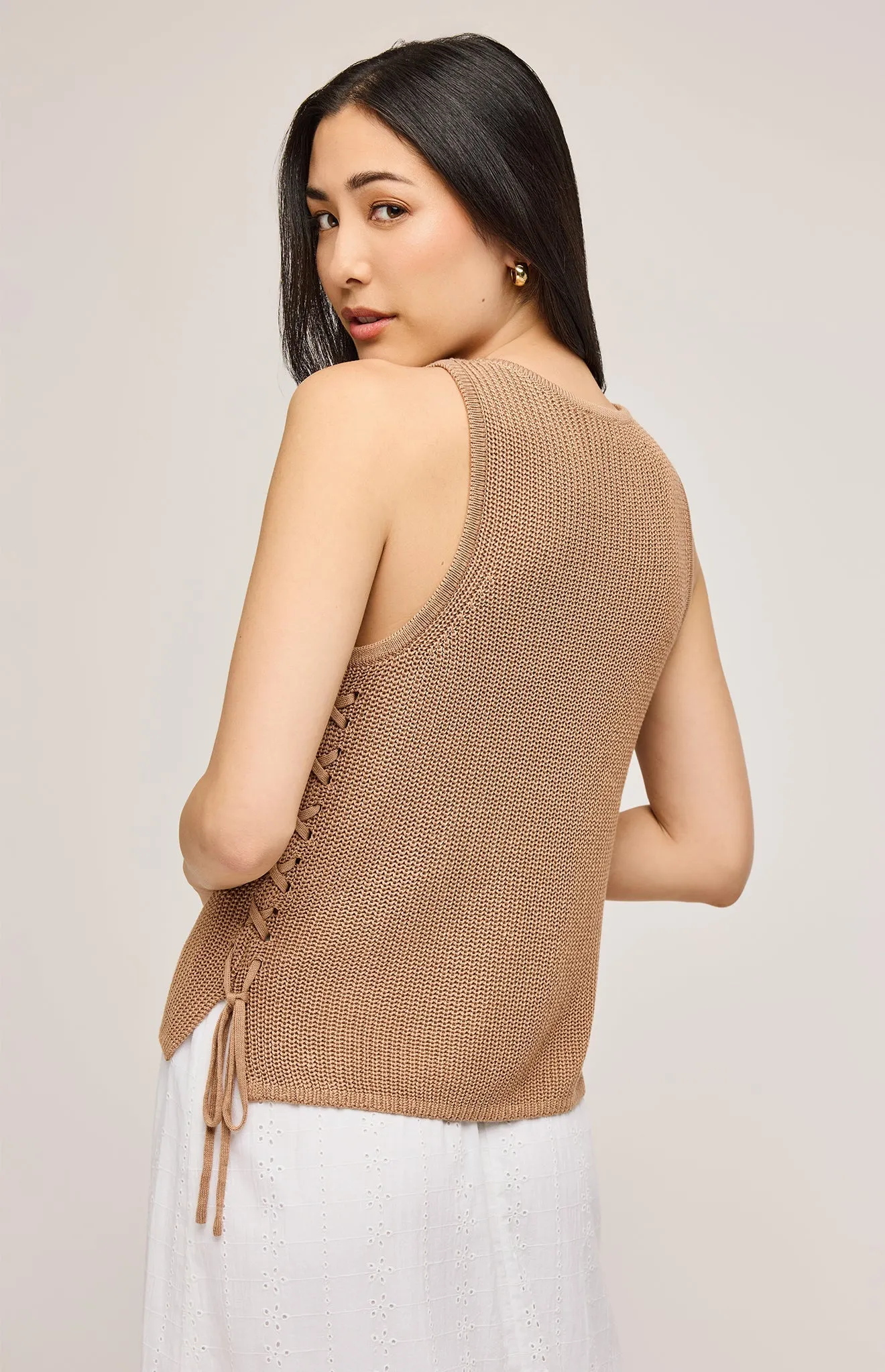 Emery Knit Sleeveless Top sold by Gentle Fawn product image thumbnail 3