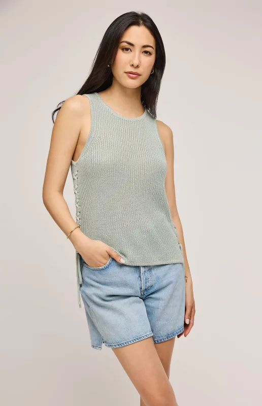 Emery Knit Sleeveless Top sold by Gentle Fawn
