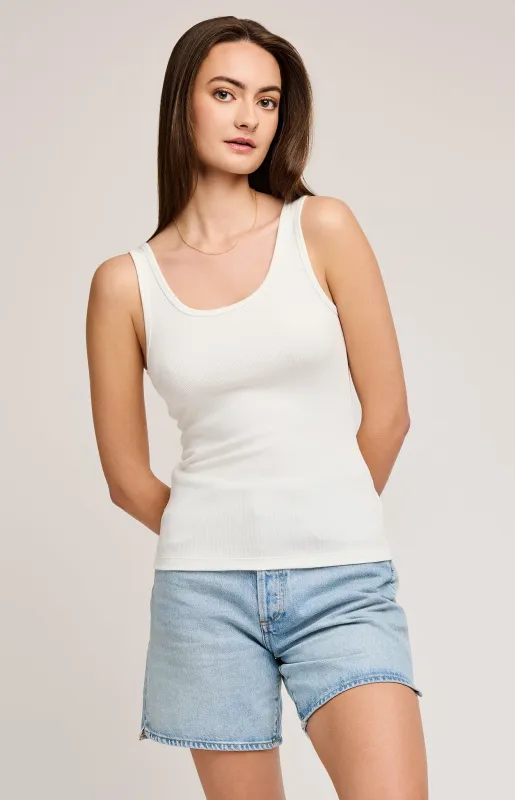 Nina Ribbed Tank sold by Gentle Fawn