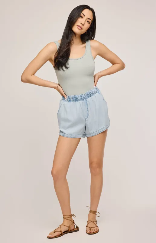 Nina Ribbed Tank sold by Gentle Fawn