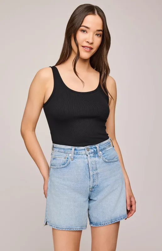 Nina Ribbed Tank sold by Gentle Fawn
