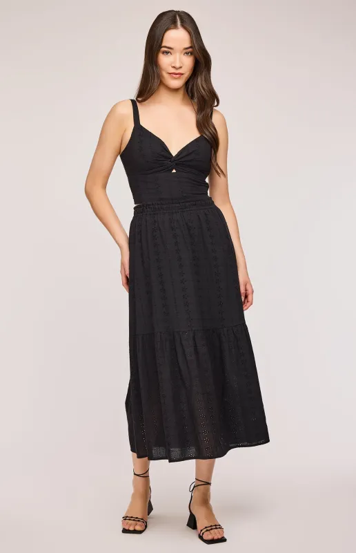 Veronica Eyelet Tank sold by Gentle Fawn