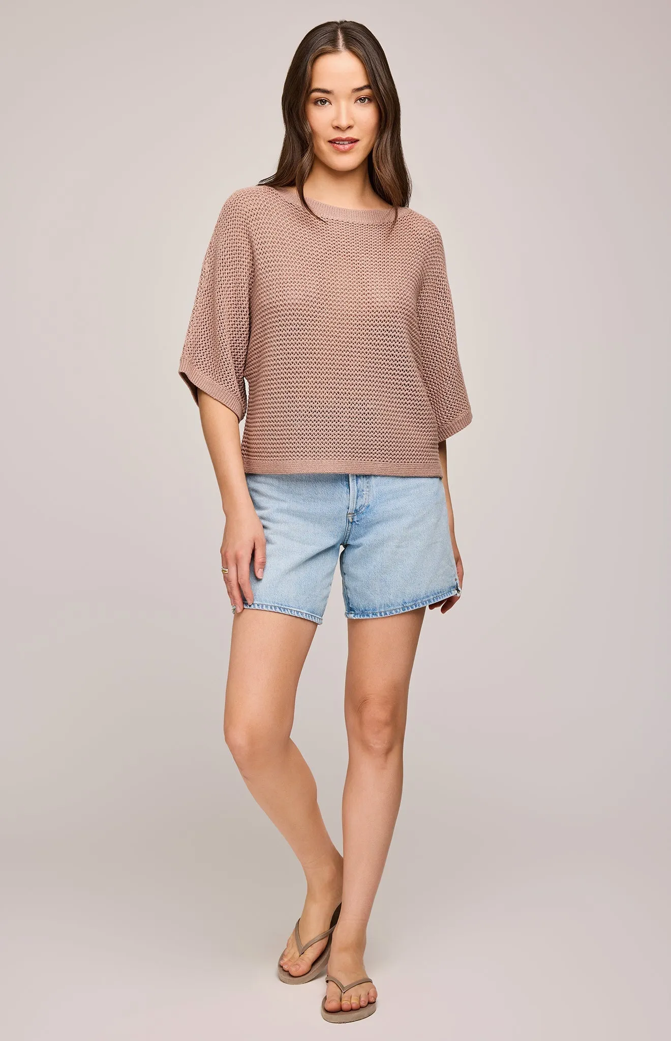 Samson Open Knit Pullover sold by Gentle Fawn